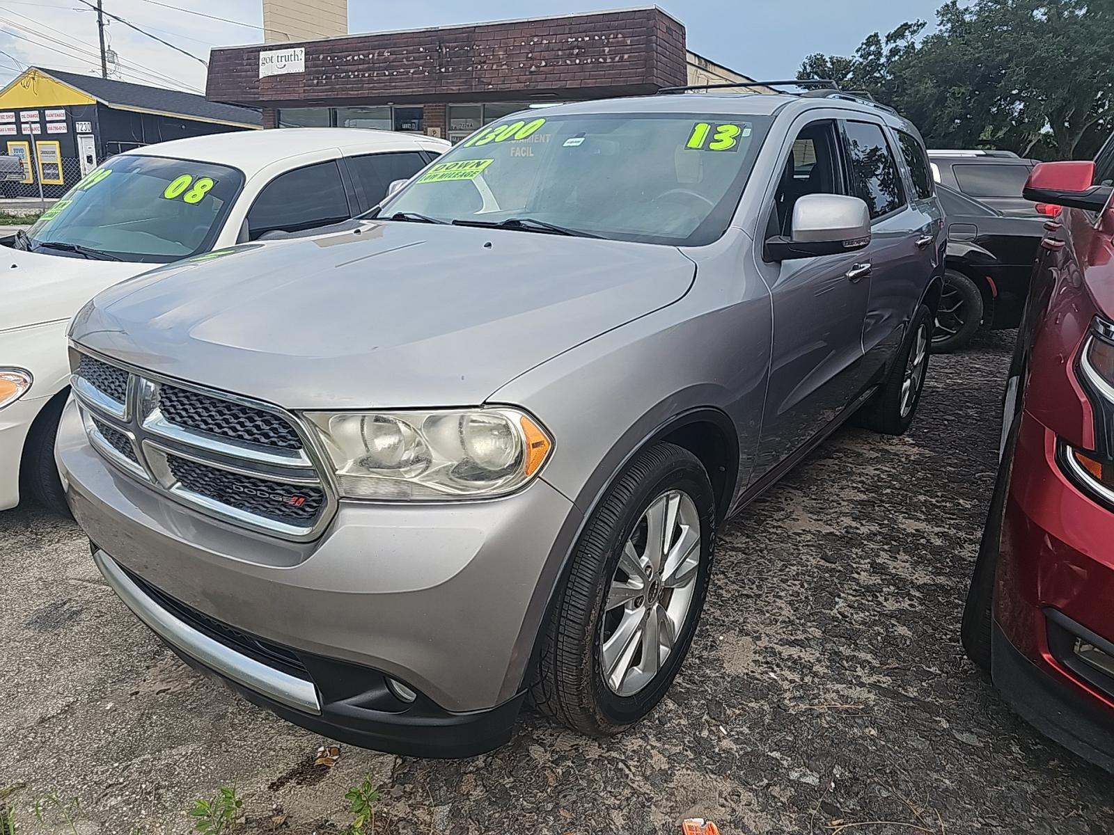 2013 Dodge Durango Crew RWD
