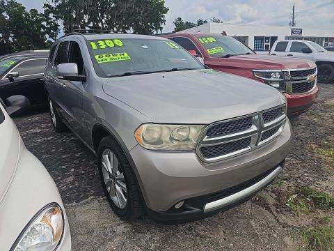 2013 Dodge Durango Crew RWD