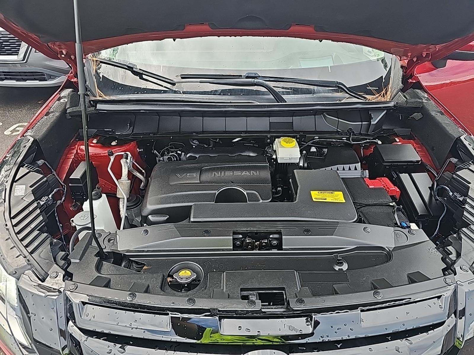 2023 Nissan Pathfinder Platinum AWD