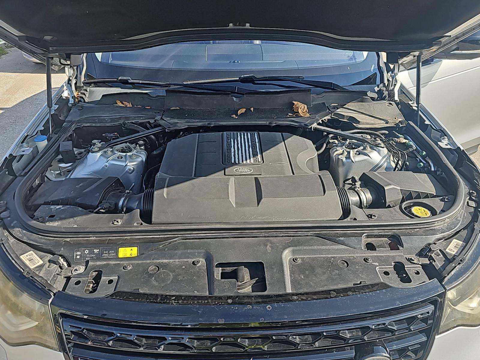 2018 Land Rover Discovery HSE AWD