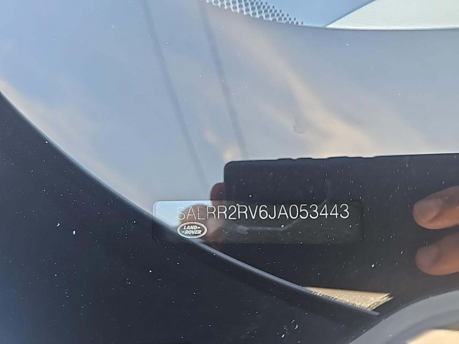 2018 Land Rover Discovery HSE AWD