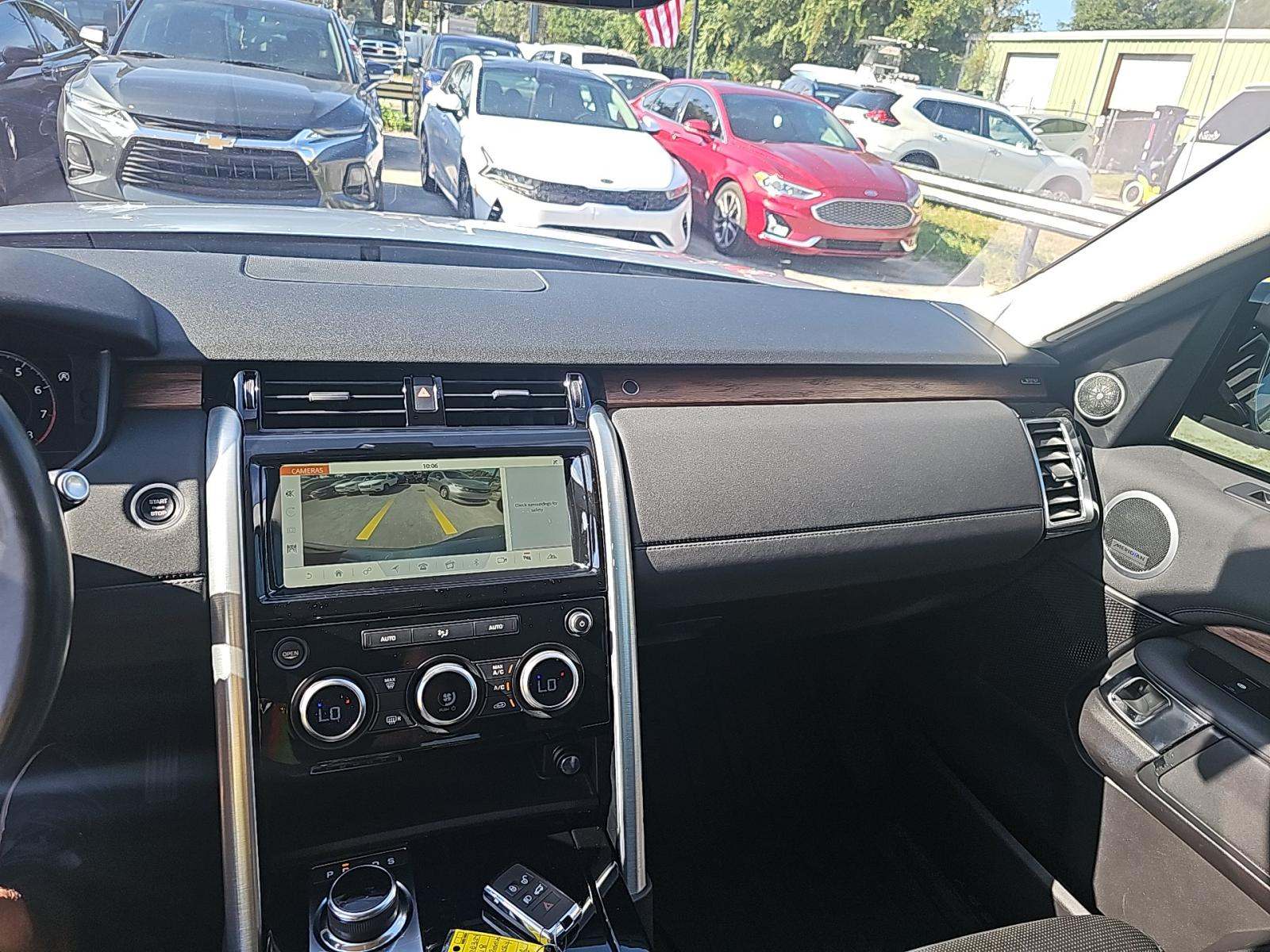2018 Land Rover Discovery HSE AWD