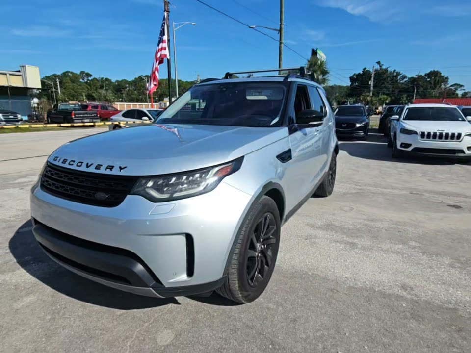 2018 Land Rover Discovery HSE AWD
