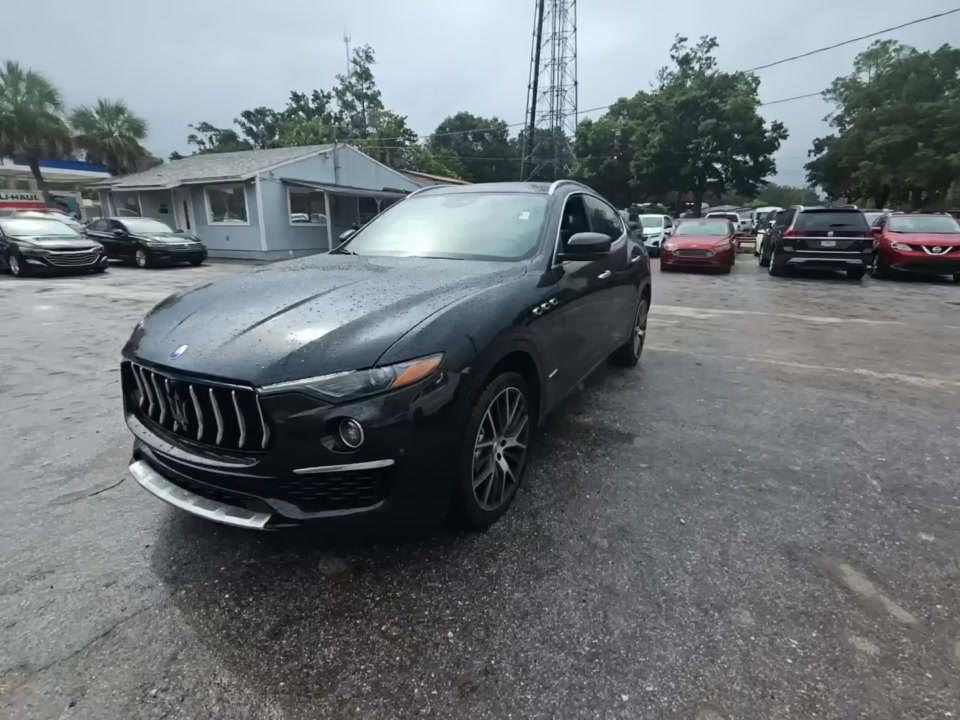 2019 Maserati Levante S GranLusso AWD