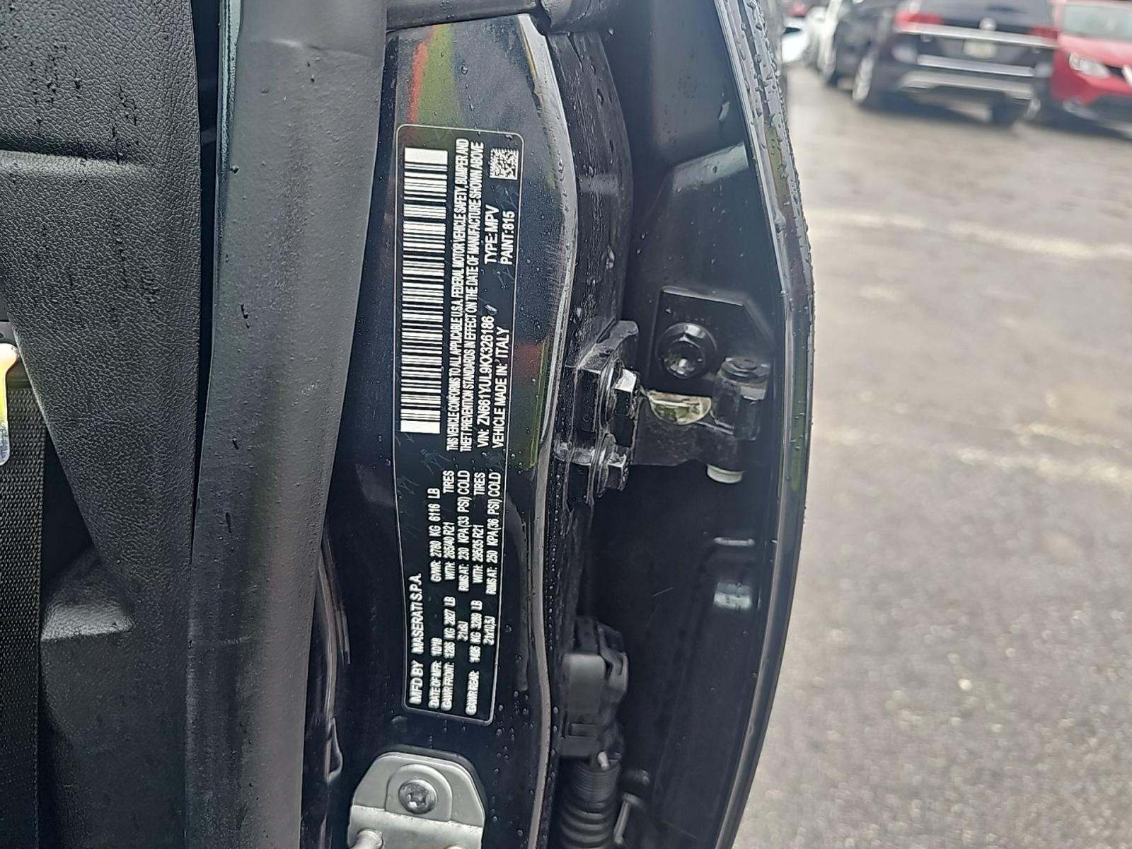 2019 Maserati Levante S GranLusso AWD