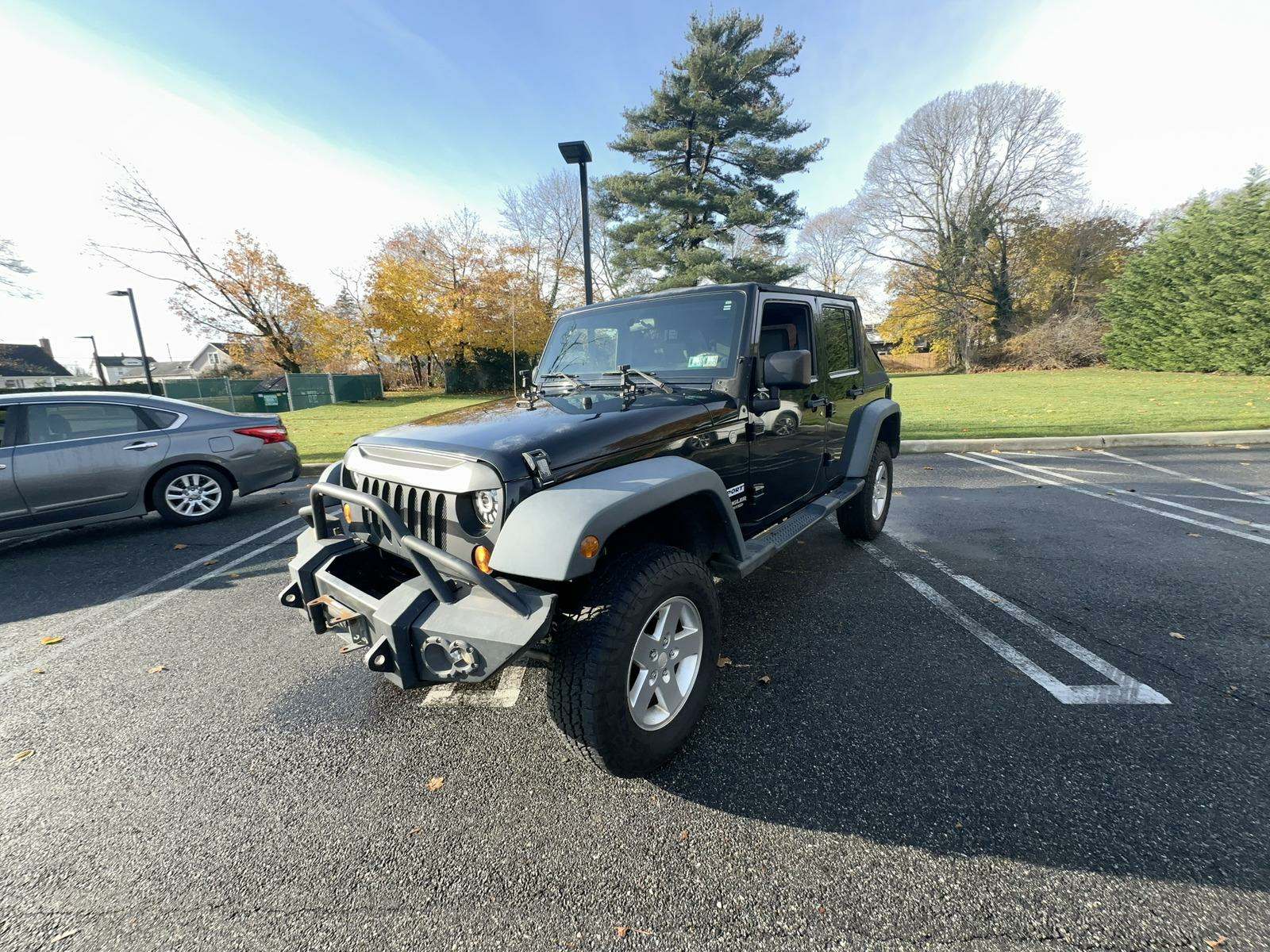 2010 Jeep Wrangler Sport AWD