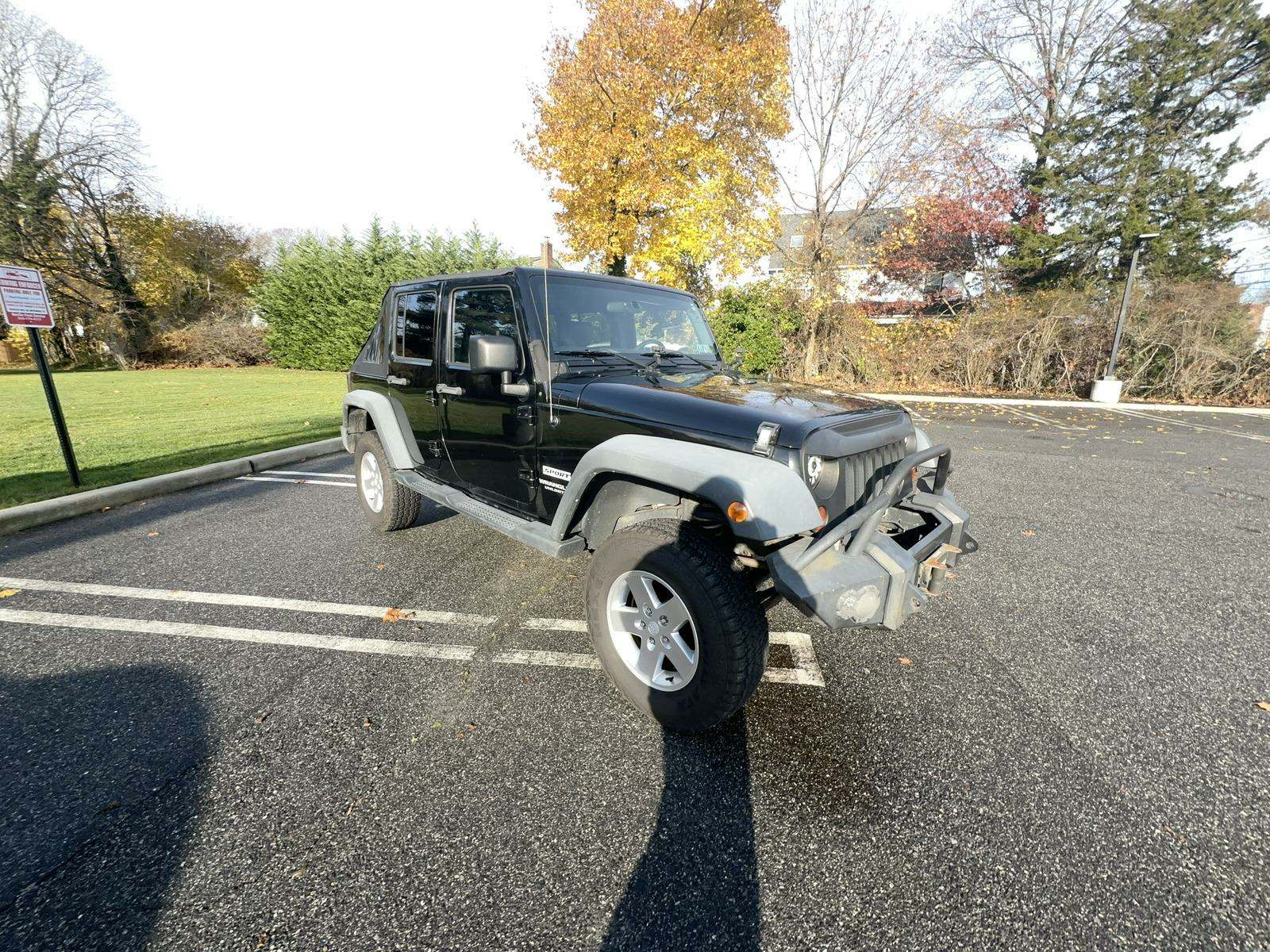 2010 Jeep Wrangler Sport AWD