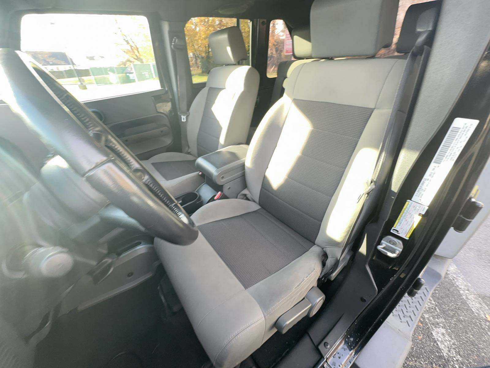 2010 Jeep Wrangler Sport AWD