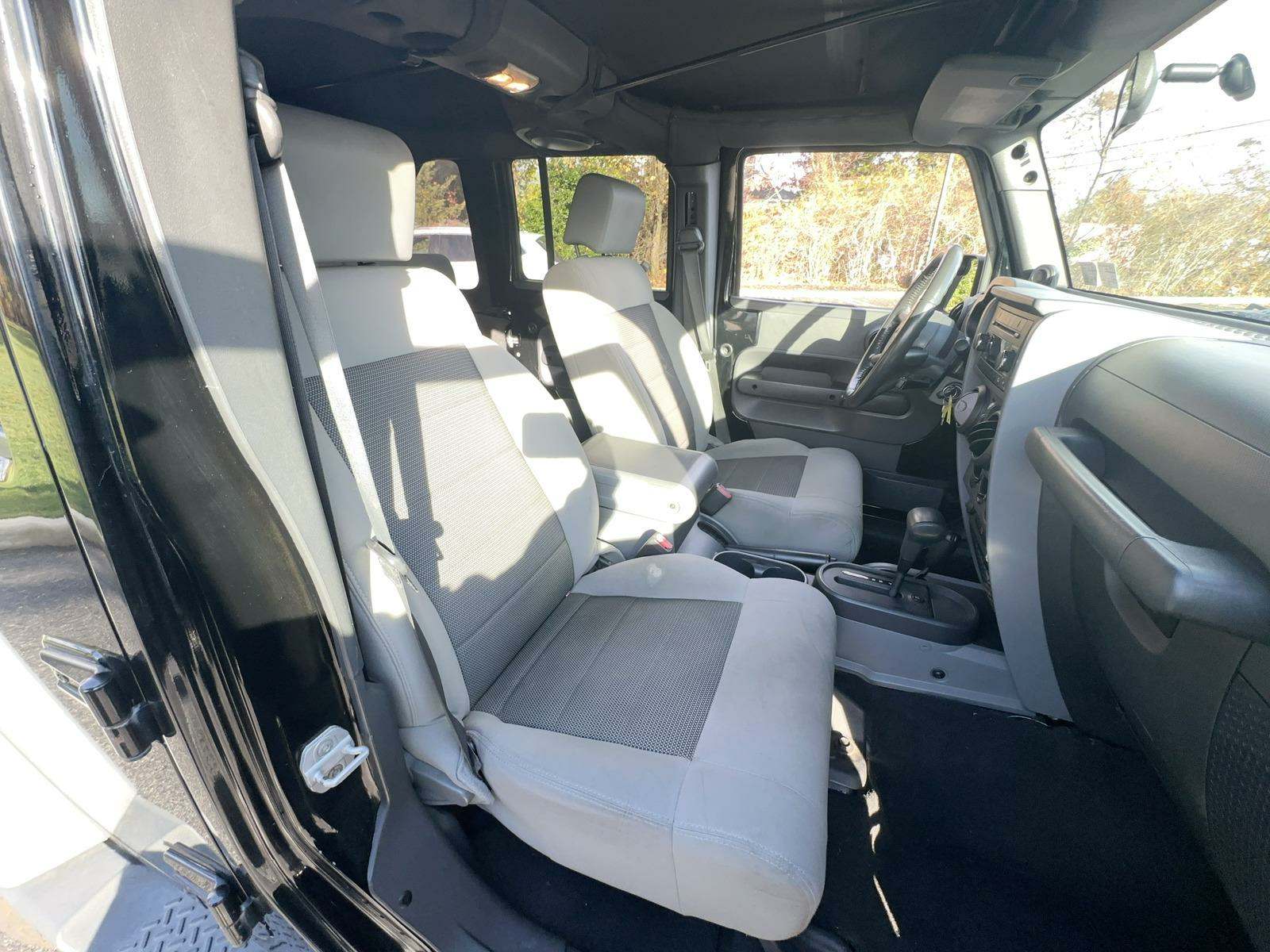 2010 Jeep Wrangler Sport AWD