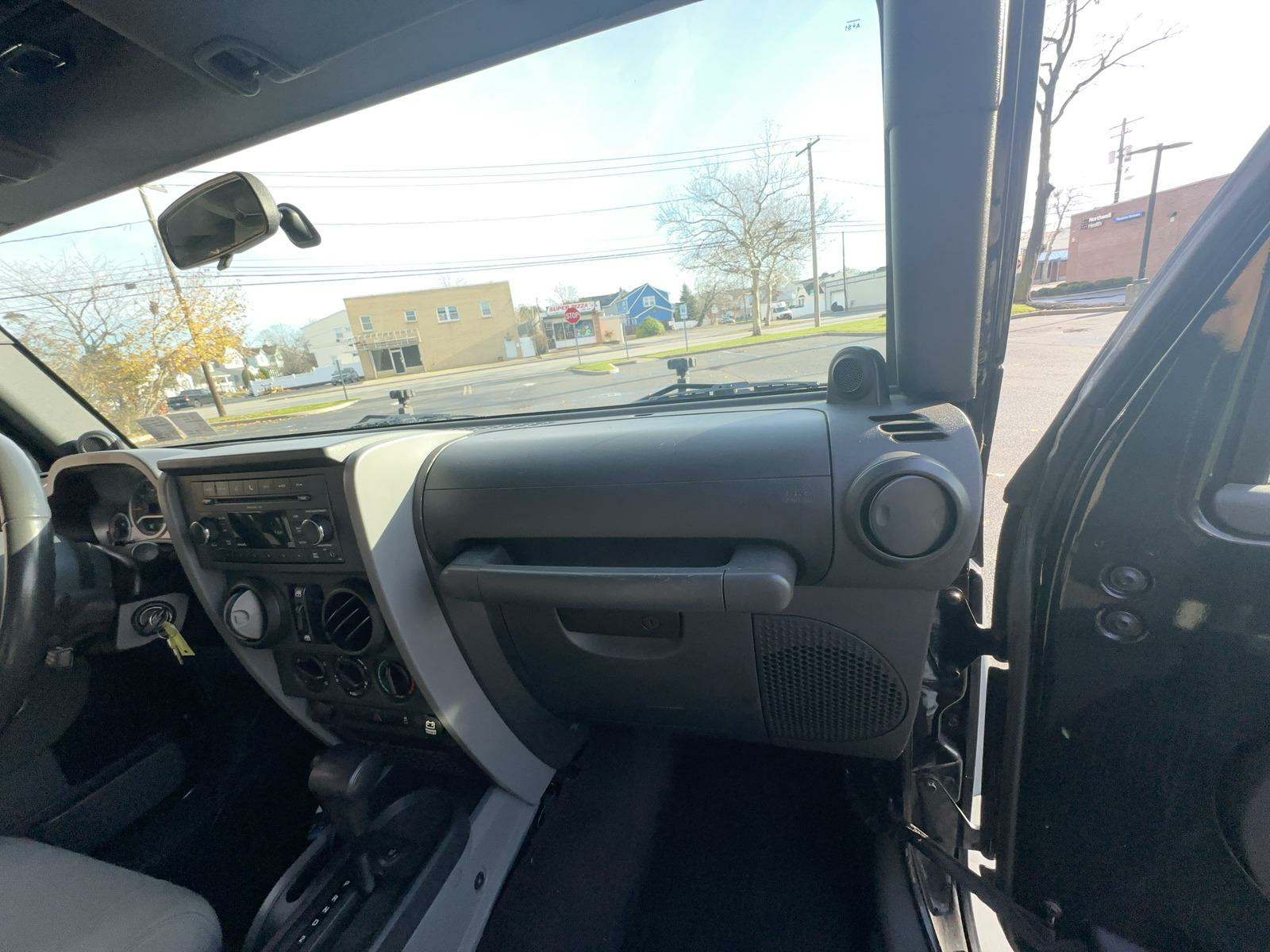 2010 Jeep Wrangler Sport AWD