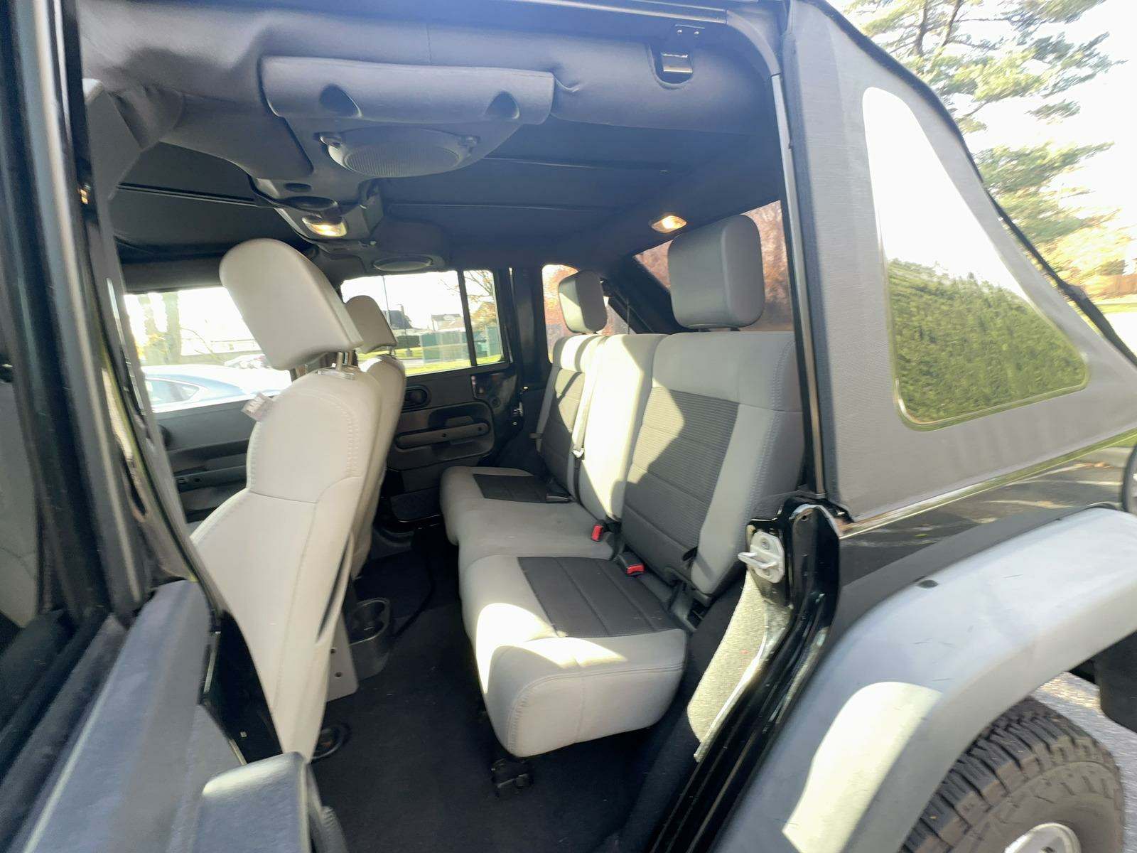 2010 Jeep Wrangler Sport AWD