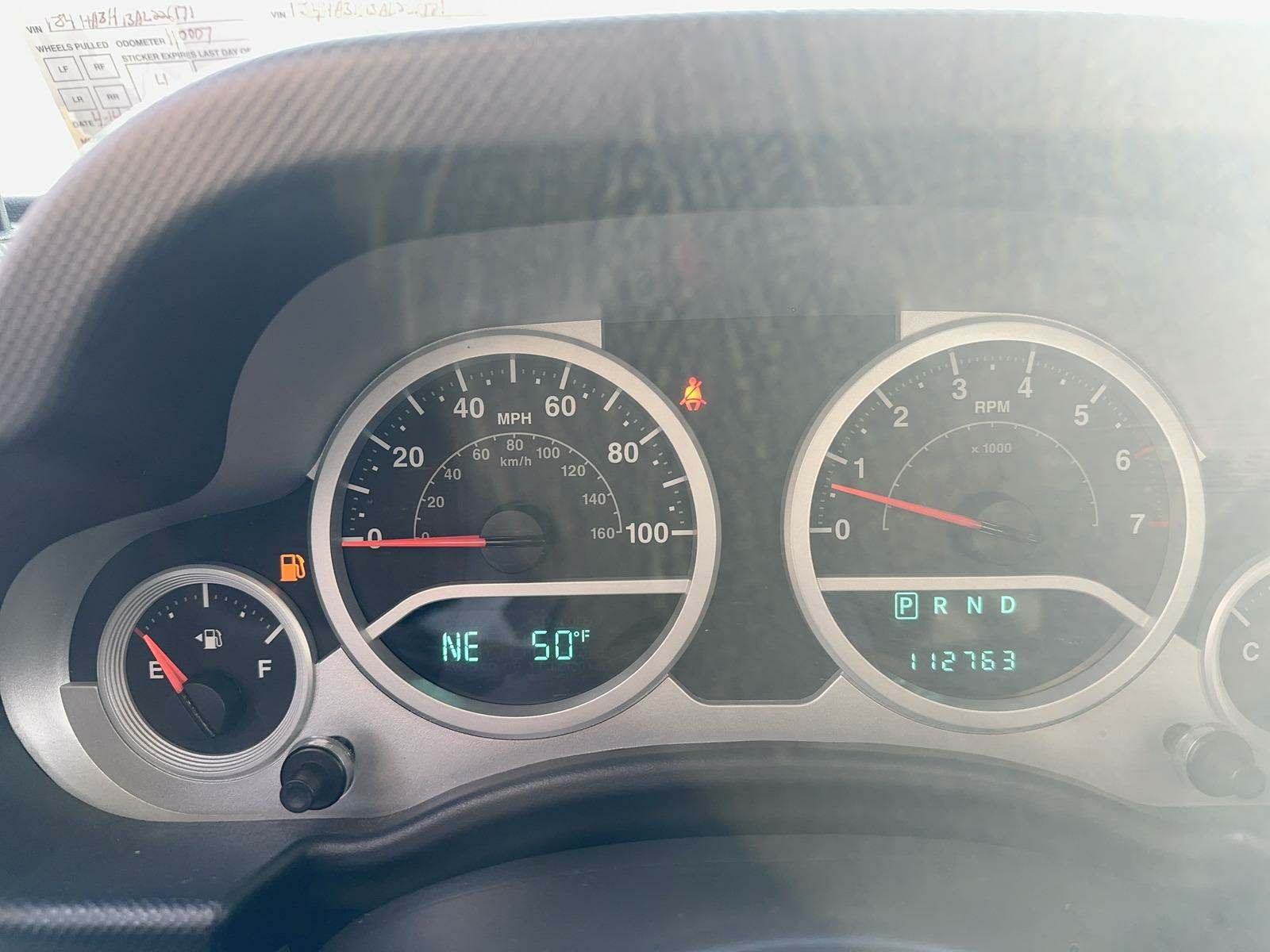 2010 Jeep Wrangler Sport AWD