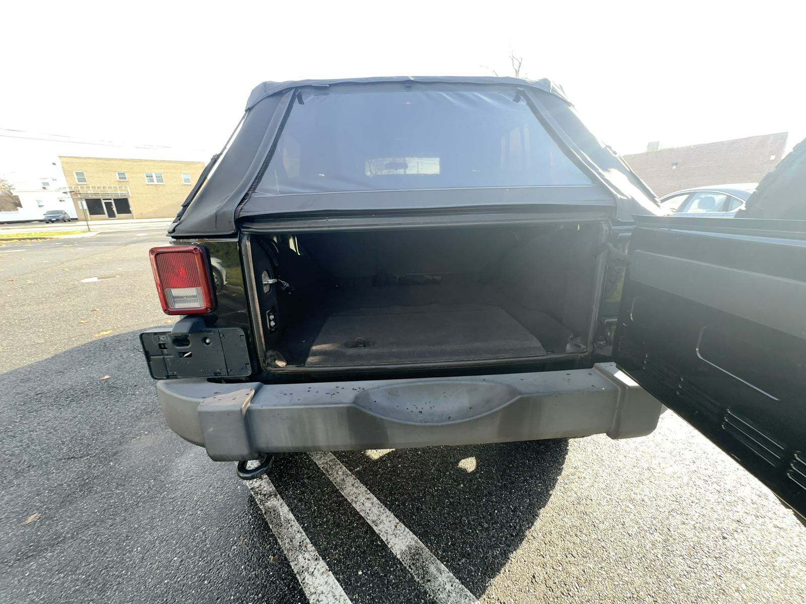 2010 Jeep Wrangler Sport AWD