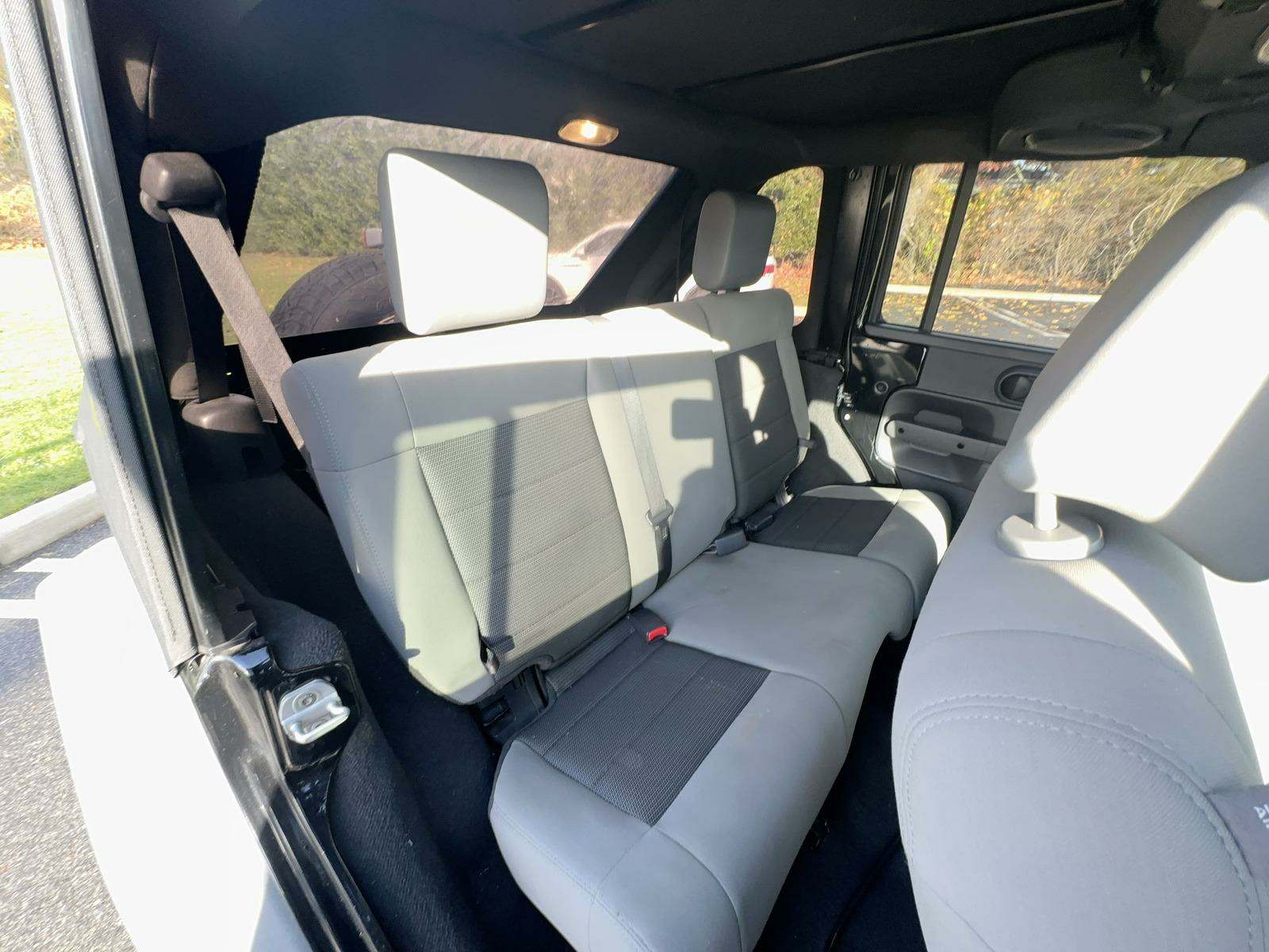 2010 Jeep Wrangler Sport AWD