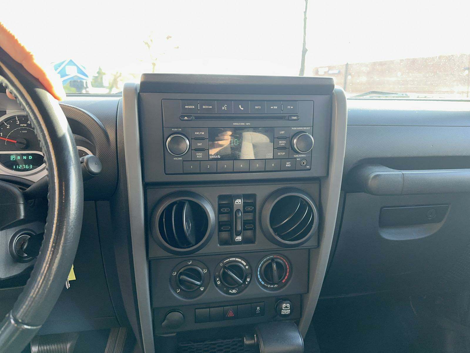 2010 Jeep Wrangler Sport AWD