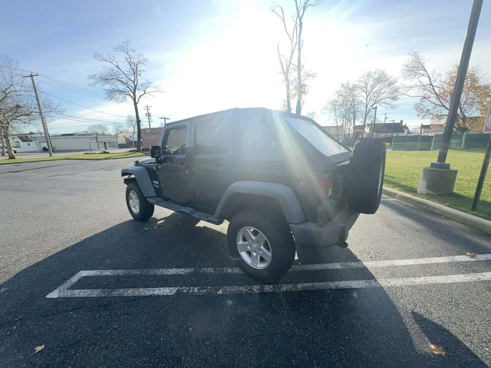 2010 Jeep Wrangler Sport AWD