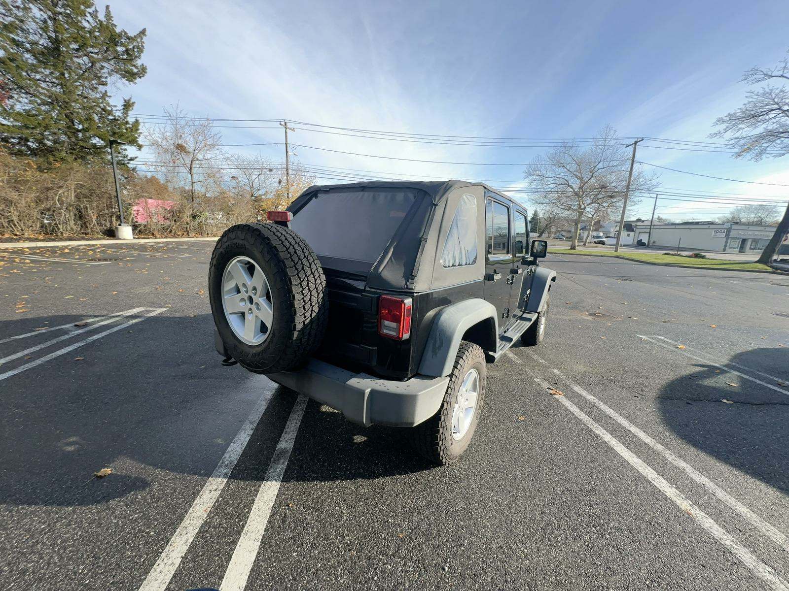 2010 Jeep Wrangler Sport AWD