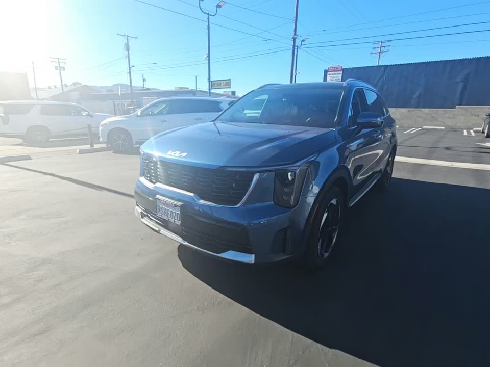 2025 Kia Sorento PHEV EX AWD