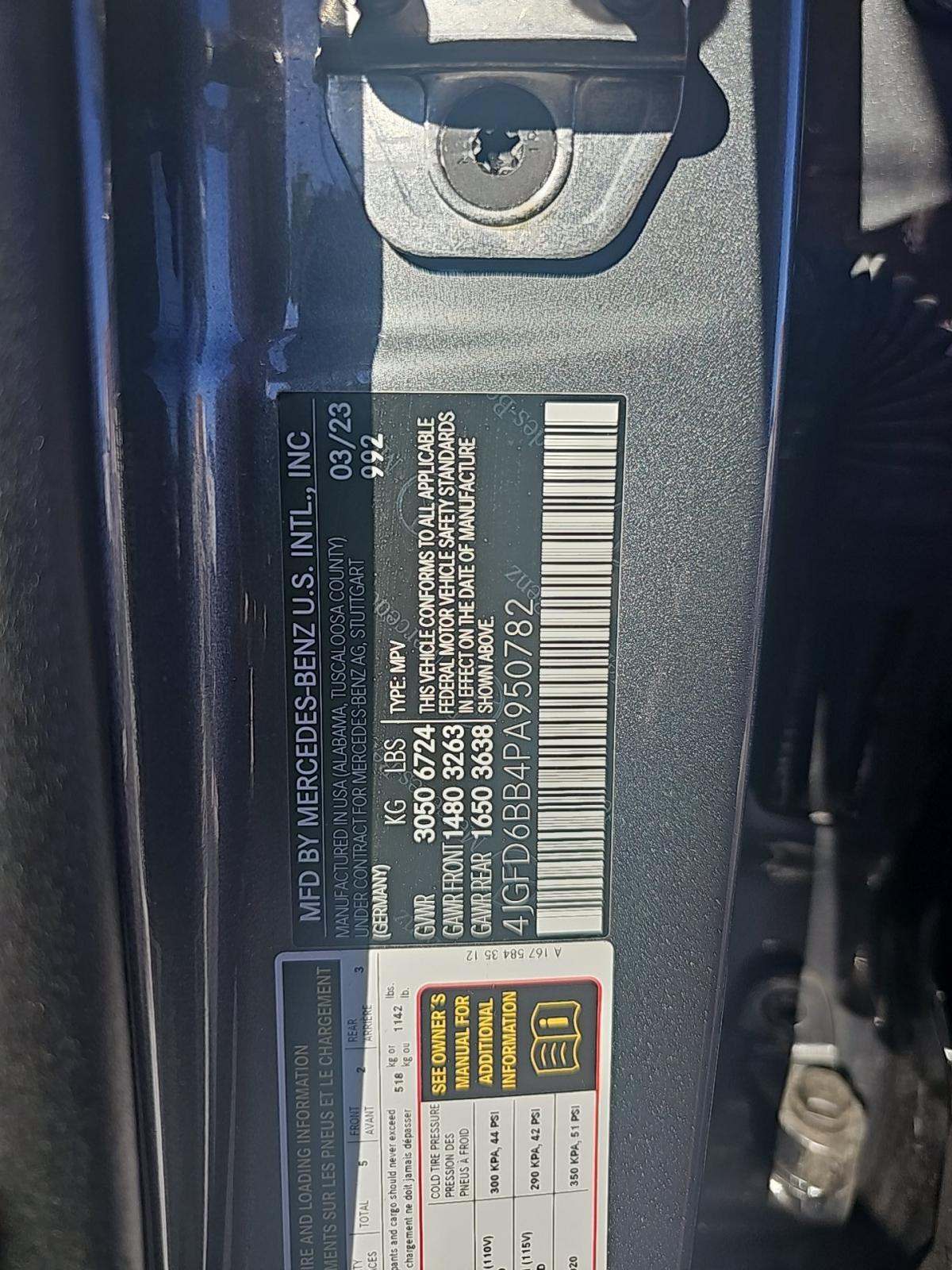 2023 Mercedes-Benz GLE AMG GLE 53 AWD