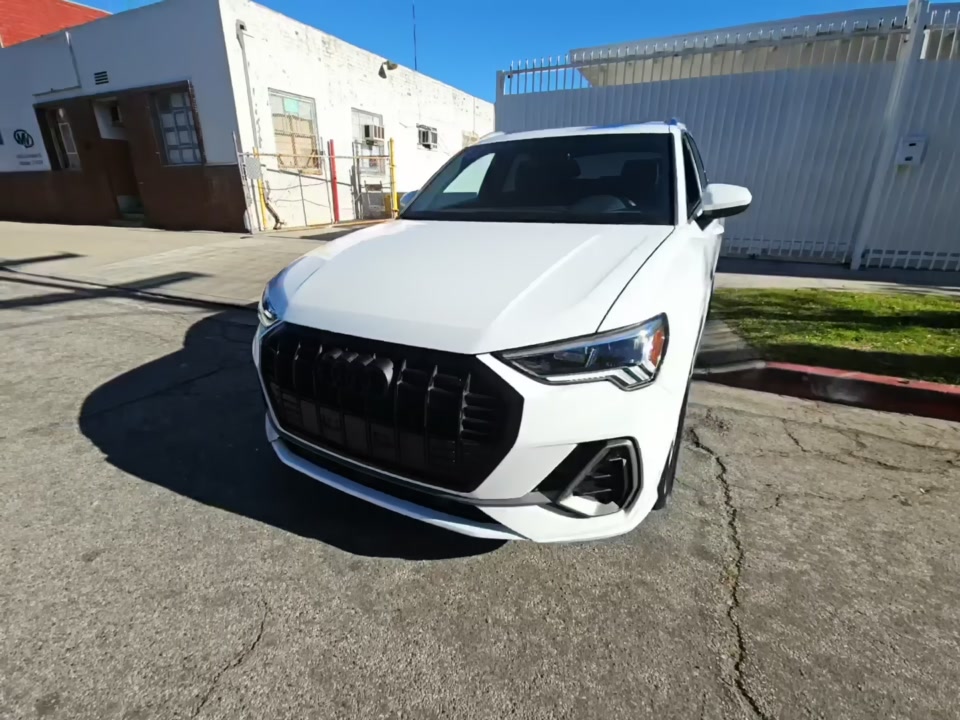 2024 Audi Q3 S line Premium AWD