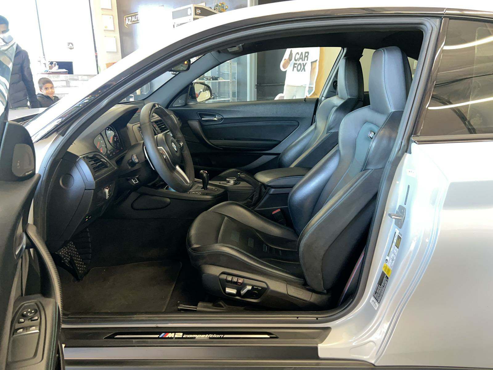 2019 BMW M2 Competition RWD