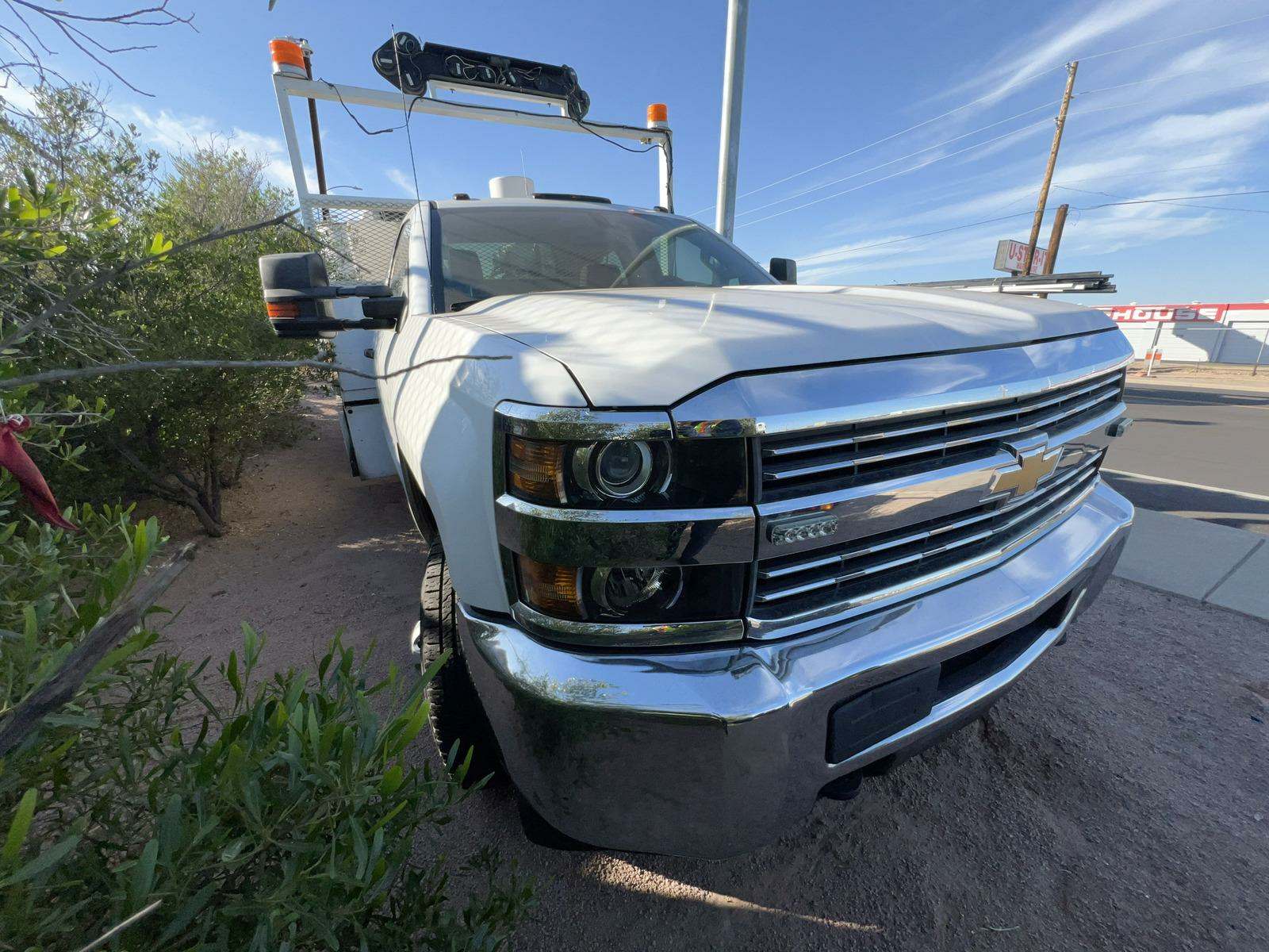 2016 Chevrolet Silverado 3500HD Work Truck RWD