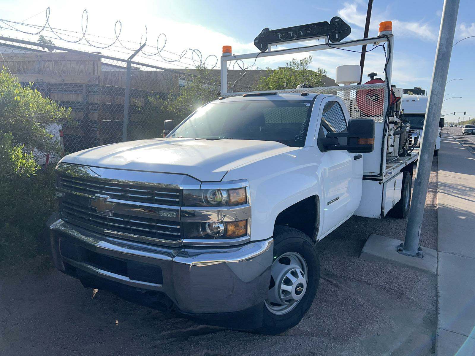 2016 Chevrolet Silverado 3500HD Work Truck RWD