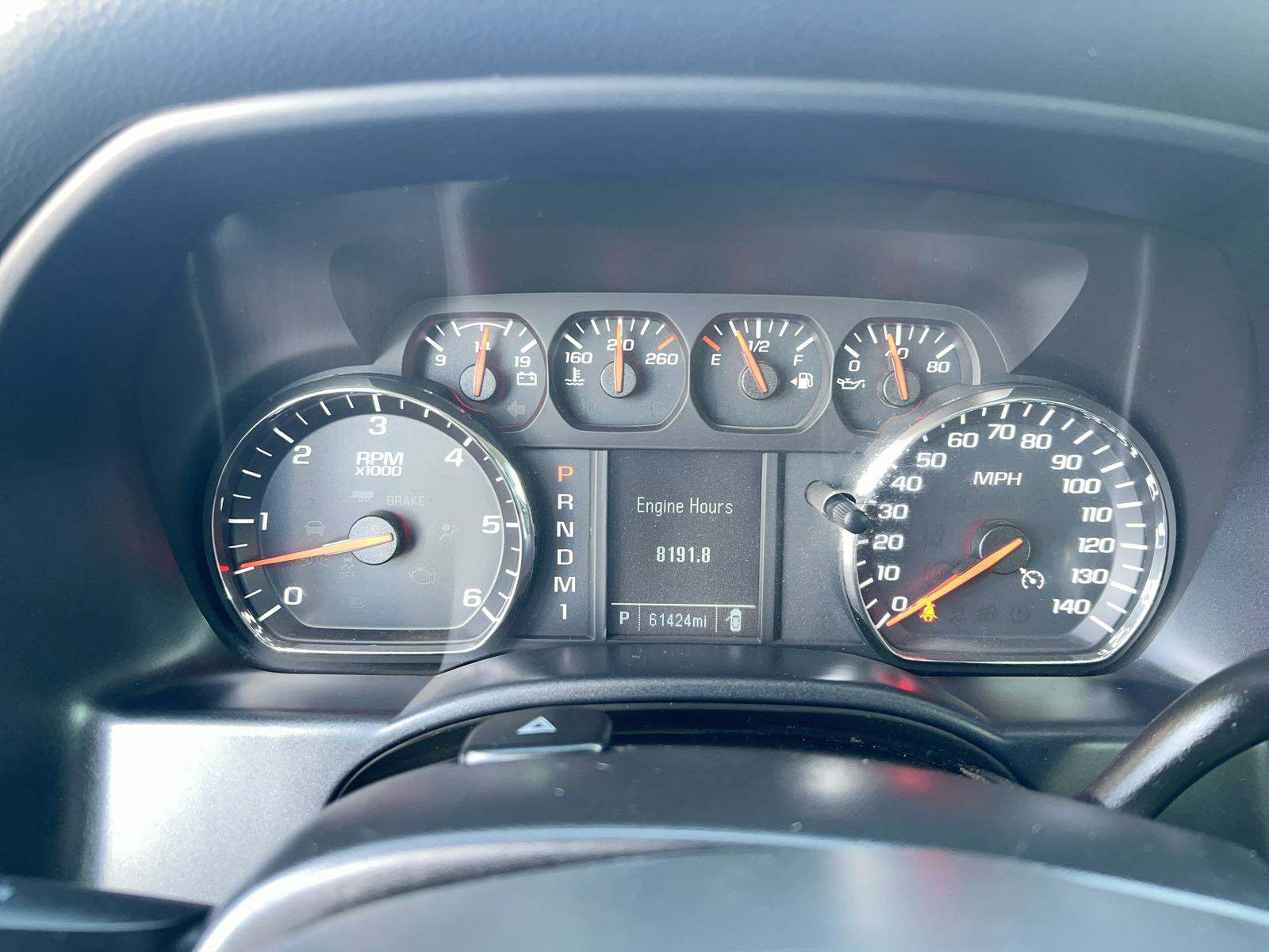 2016 Chevrolet Silverado 3500HD Work Truck RWD