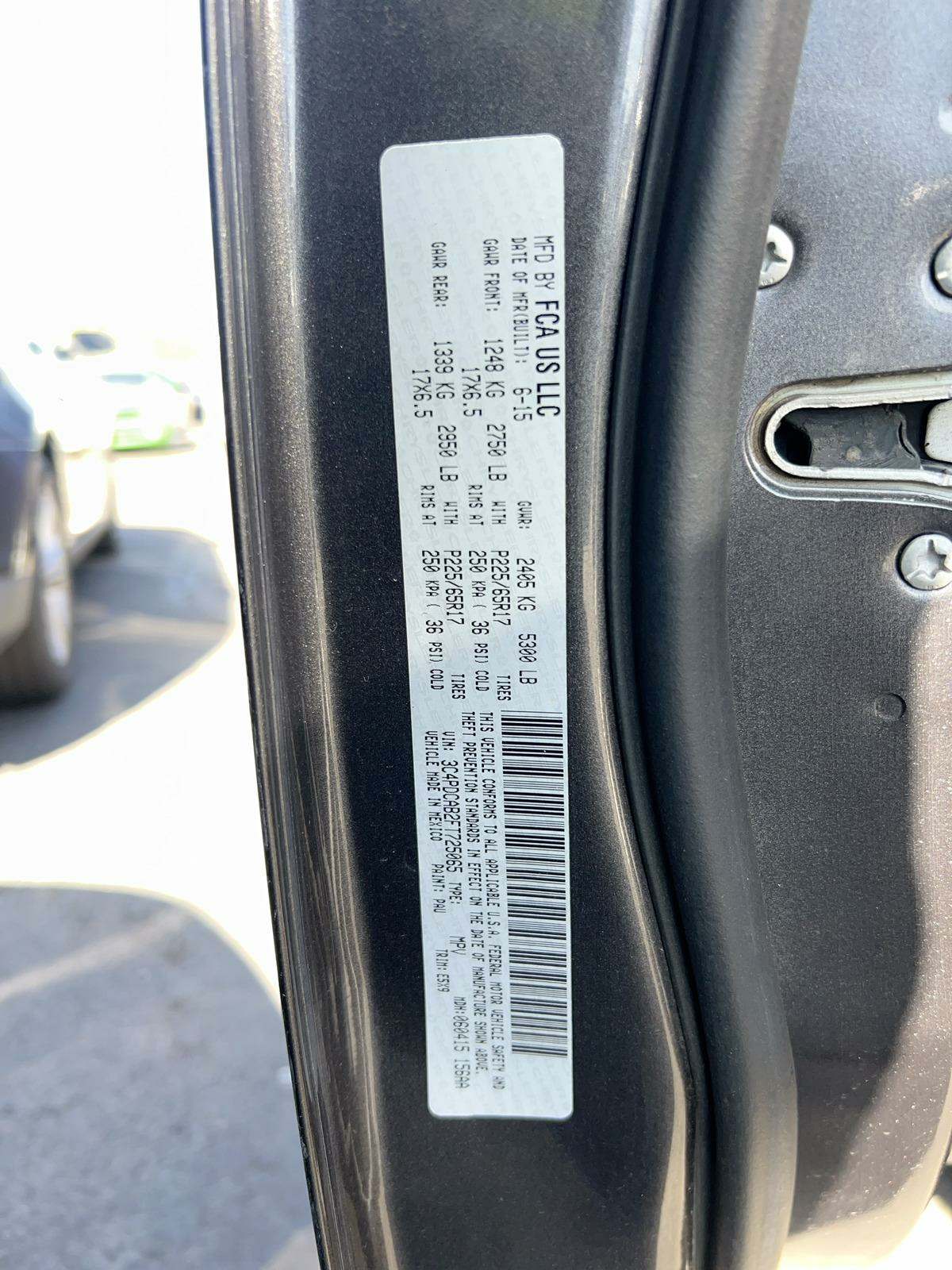 2015 Dodge Journey SE American Value Pkg FWD