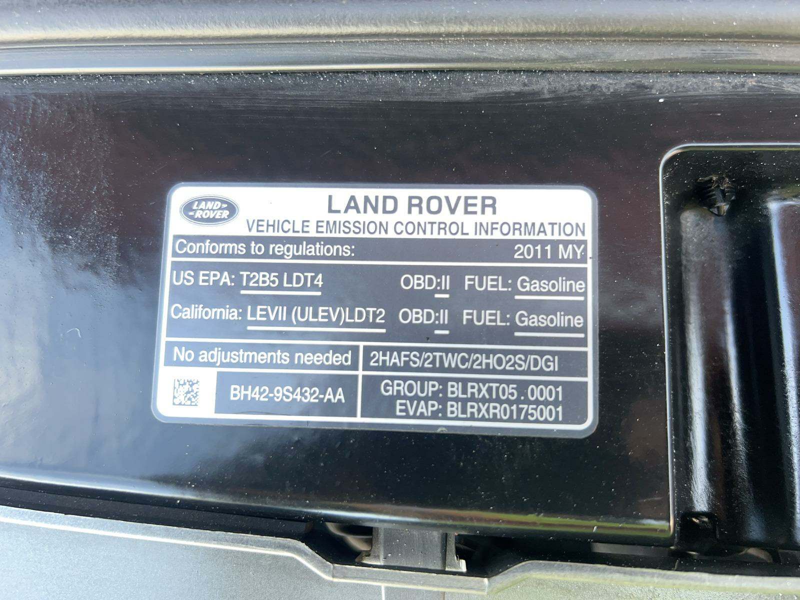 2011 Land Rover Range Rover Sport HSE LUX AWD