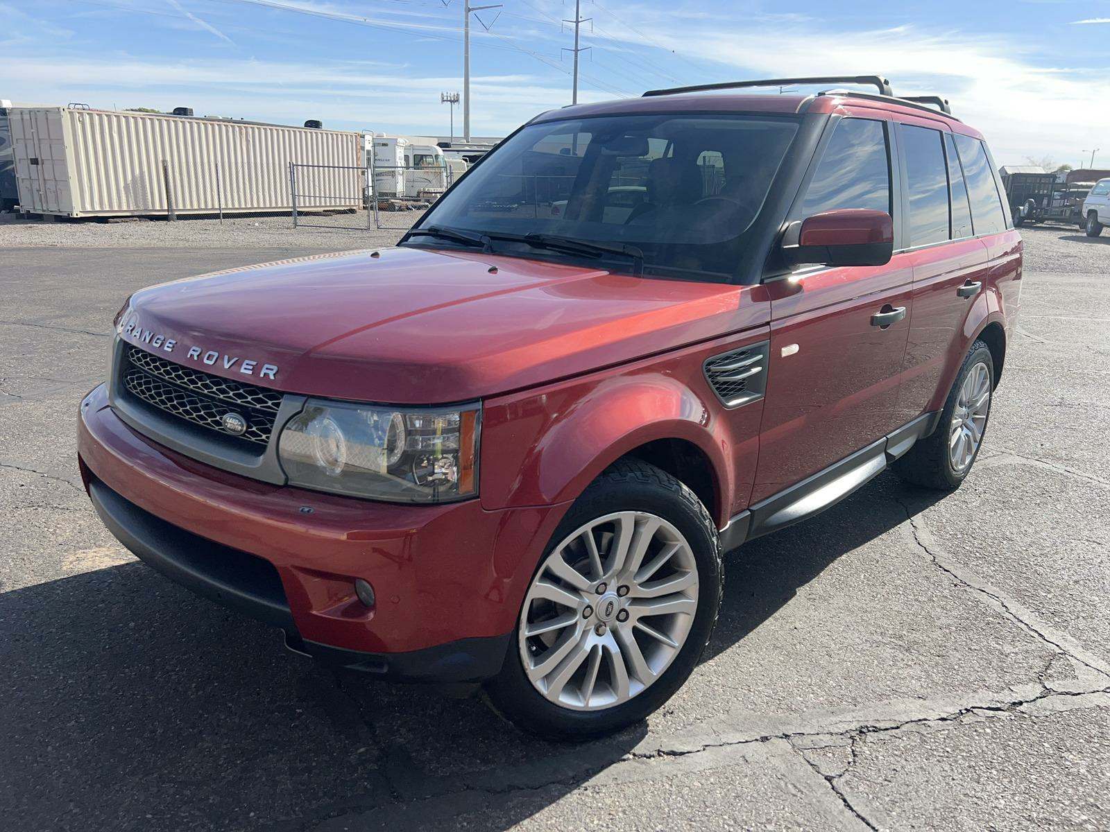 2011 Land Rover Range Rover Sport HSE LUX AWD