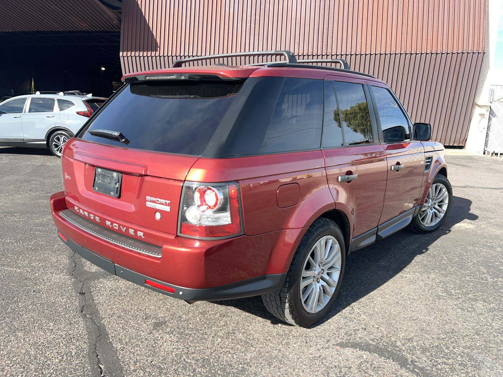 2011 Land Rover Range Rover Sport HSE LUX AWD