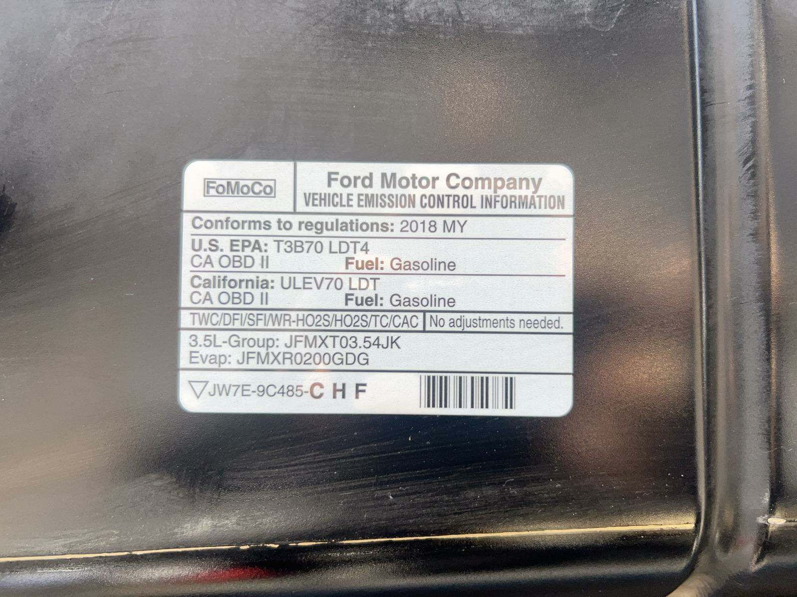 2018 Ford F-150 XLT RWD