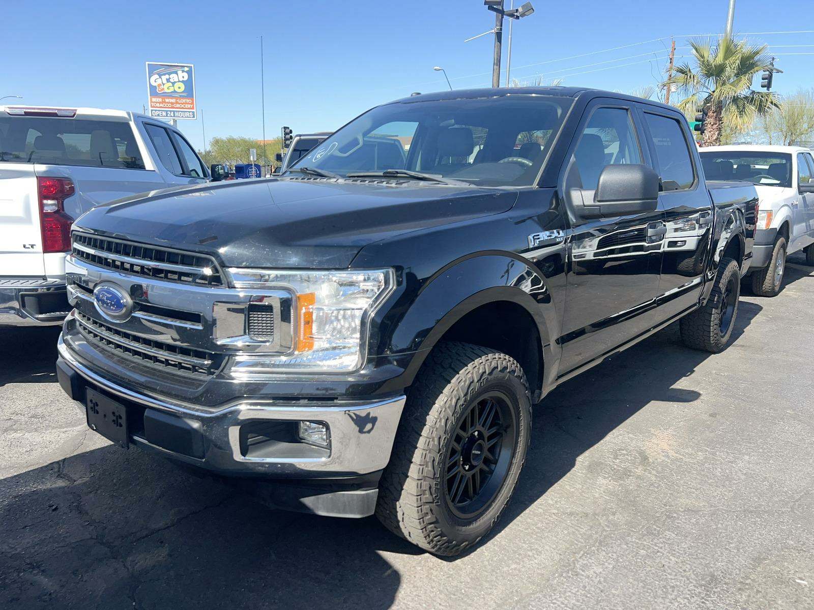 2018 Ford F-150 XLT RWD