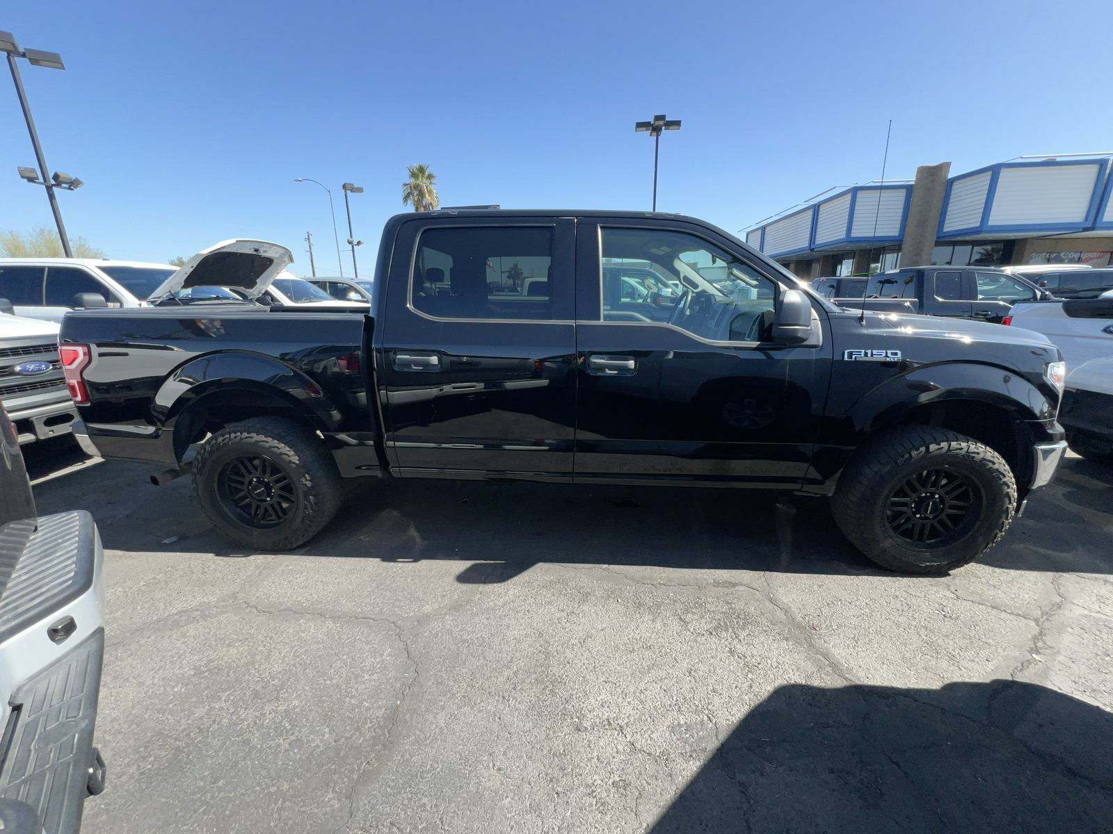 2018 Ford F-150 XLT RWD