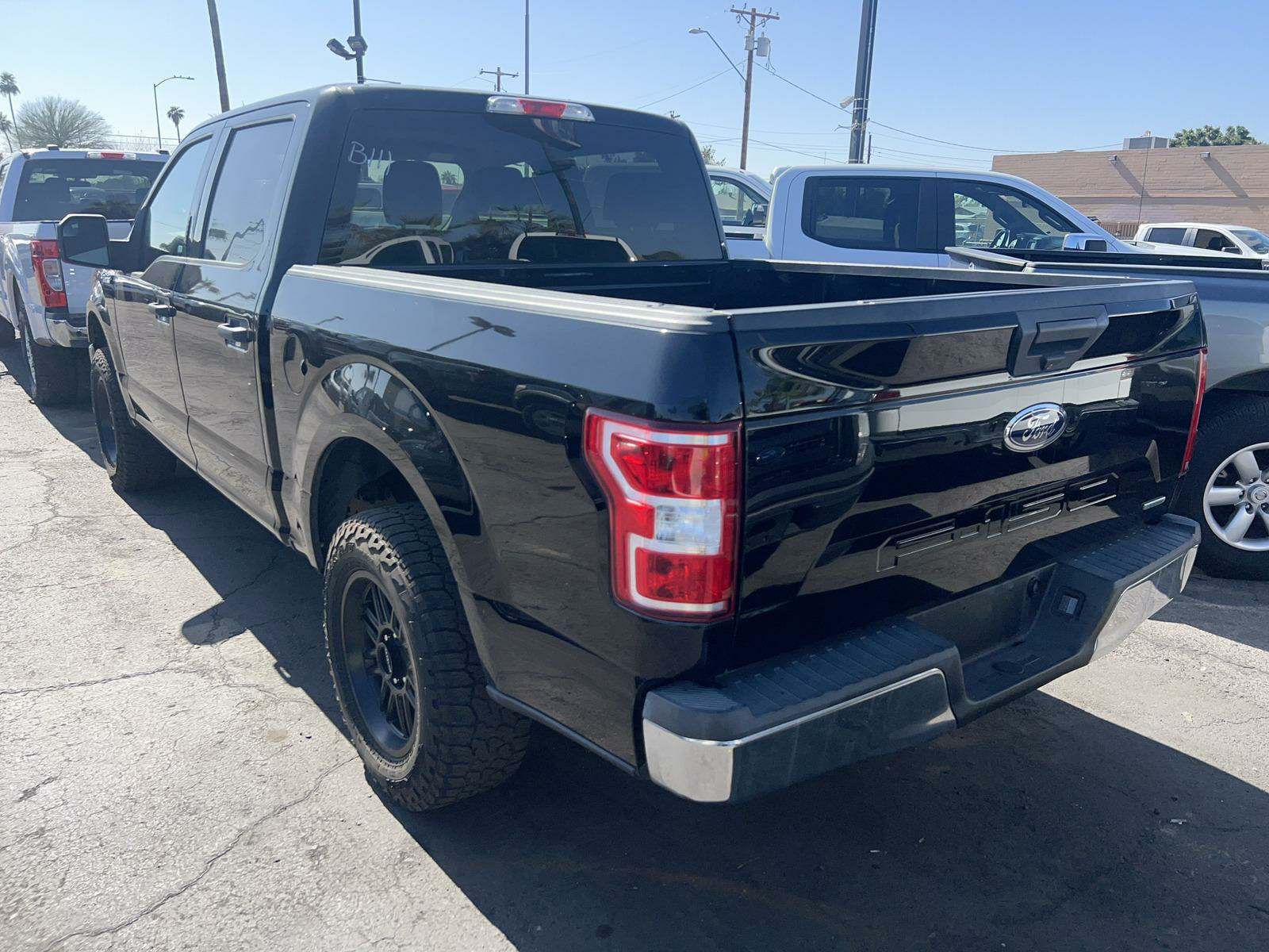 2018 Ford F-150 XLT RWD
