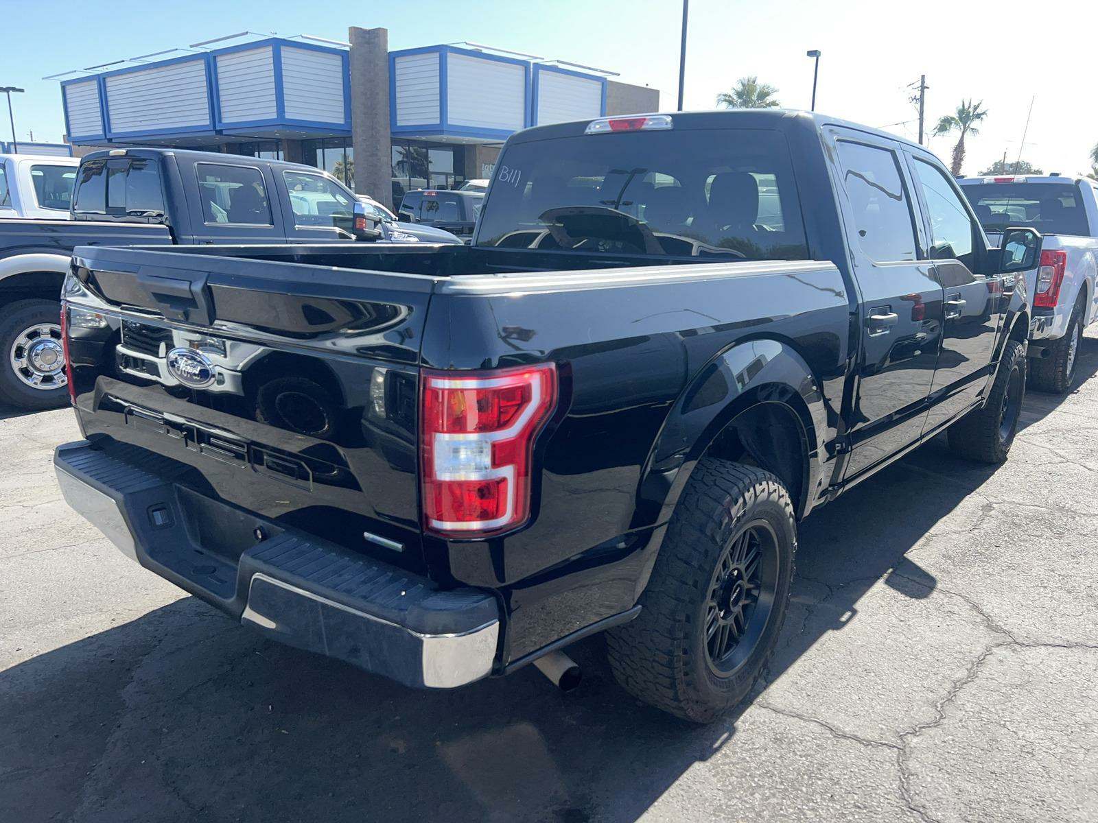2018 Ford F-150 XLT RWD