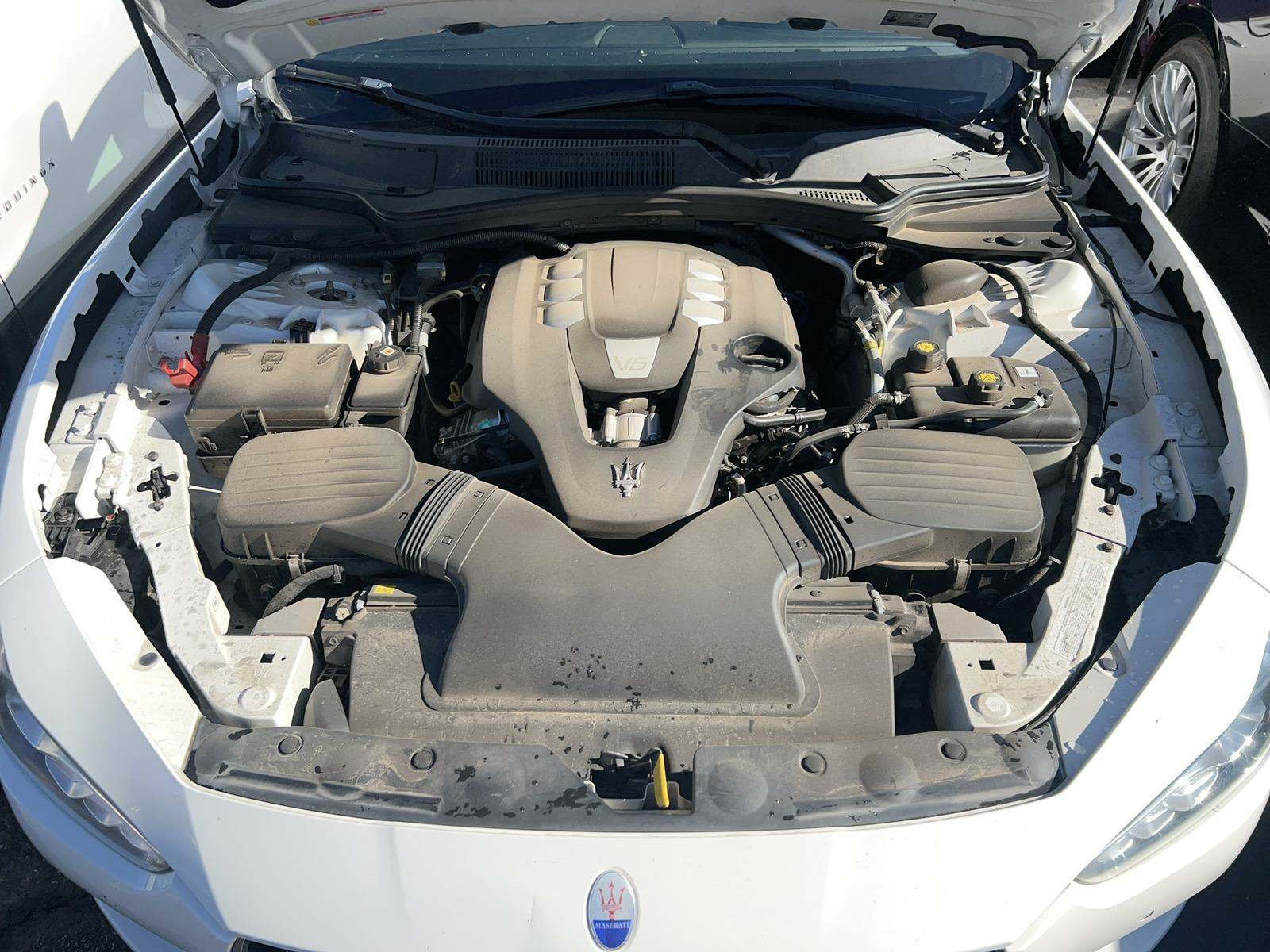 2017 Maserati Ghibli 4D SEDAN RWD