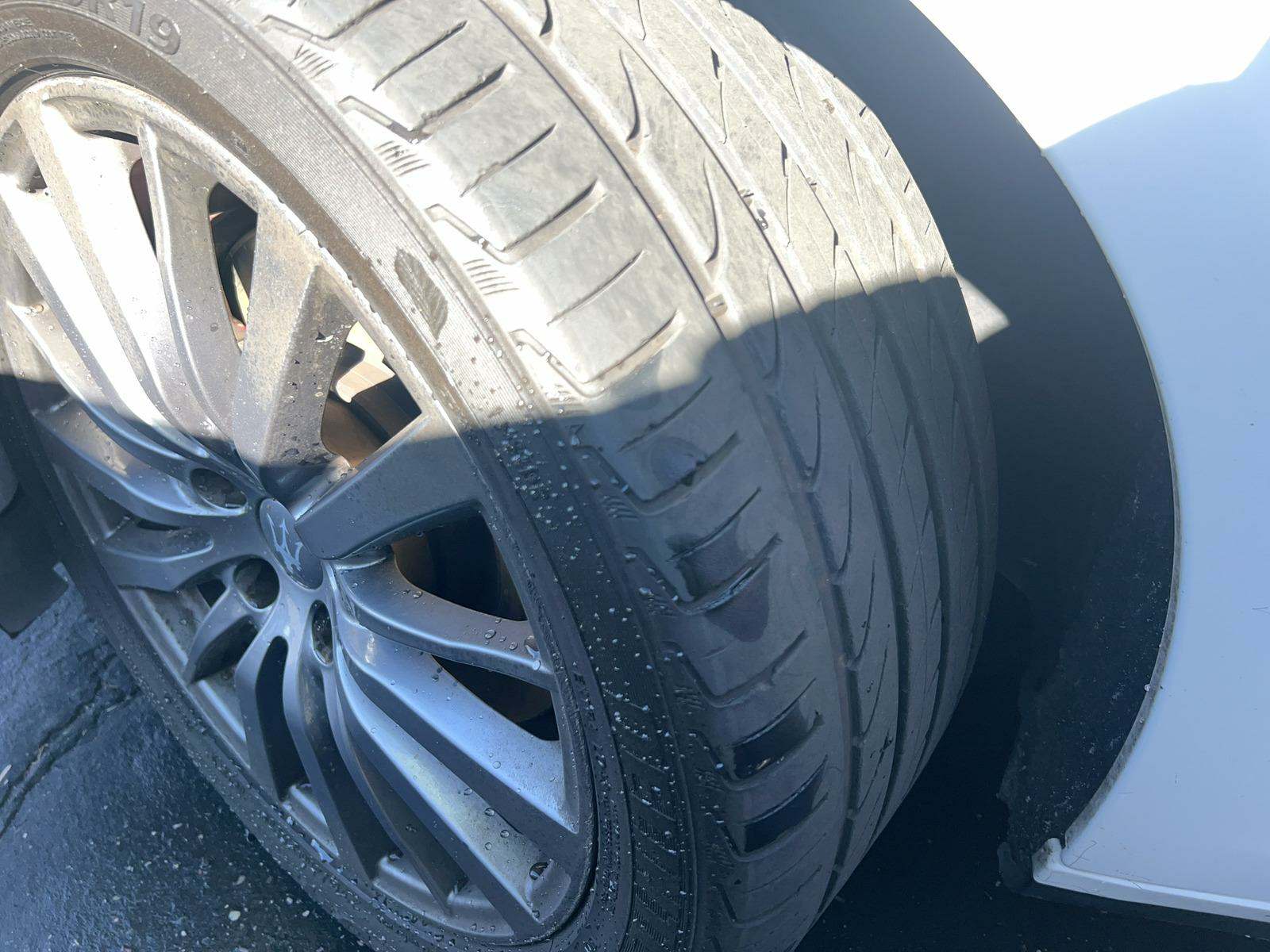 2017 Maserati Ghibli 4D SEDAN RWD