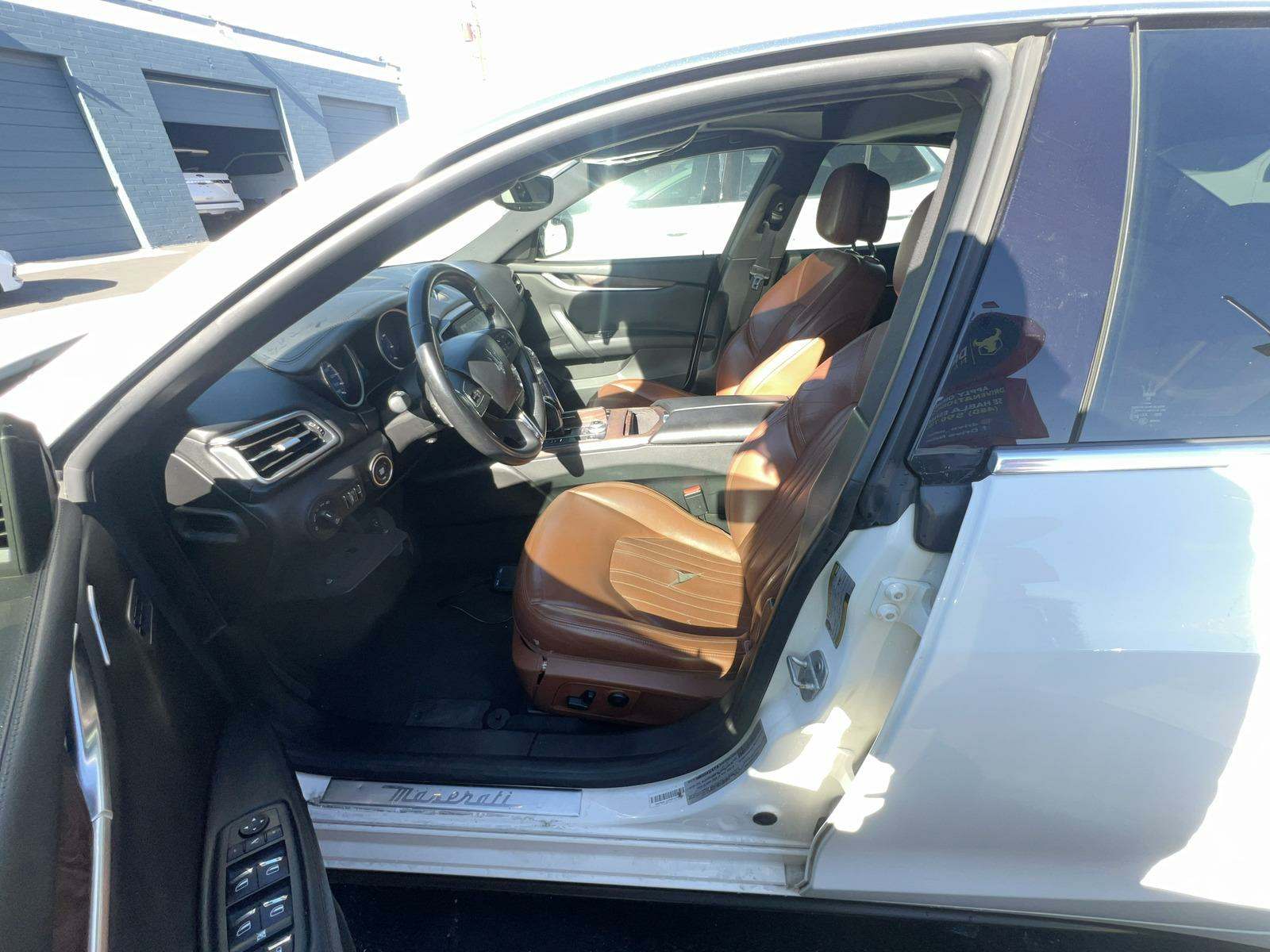 2017 Maserati Ghibli 4D SEDAN RWD