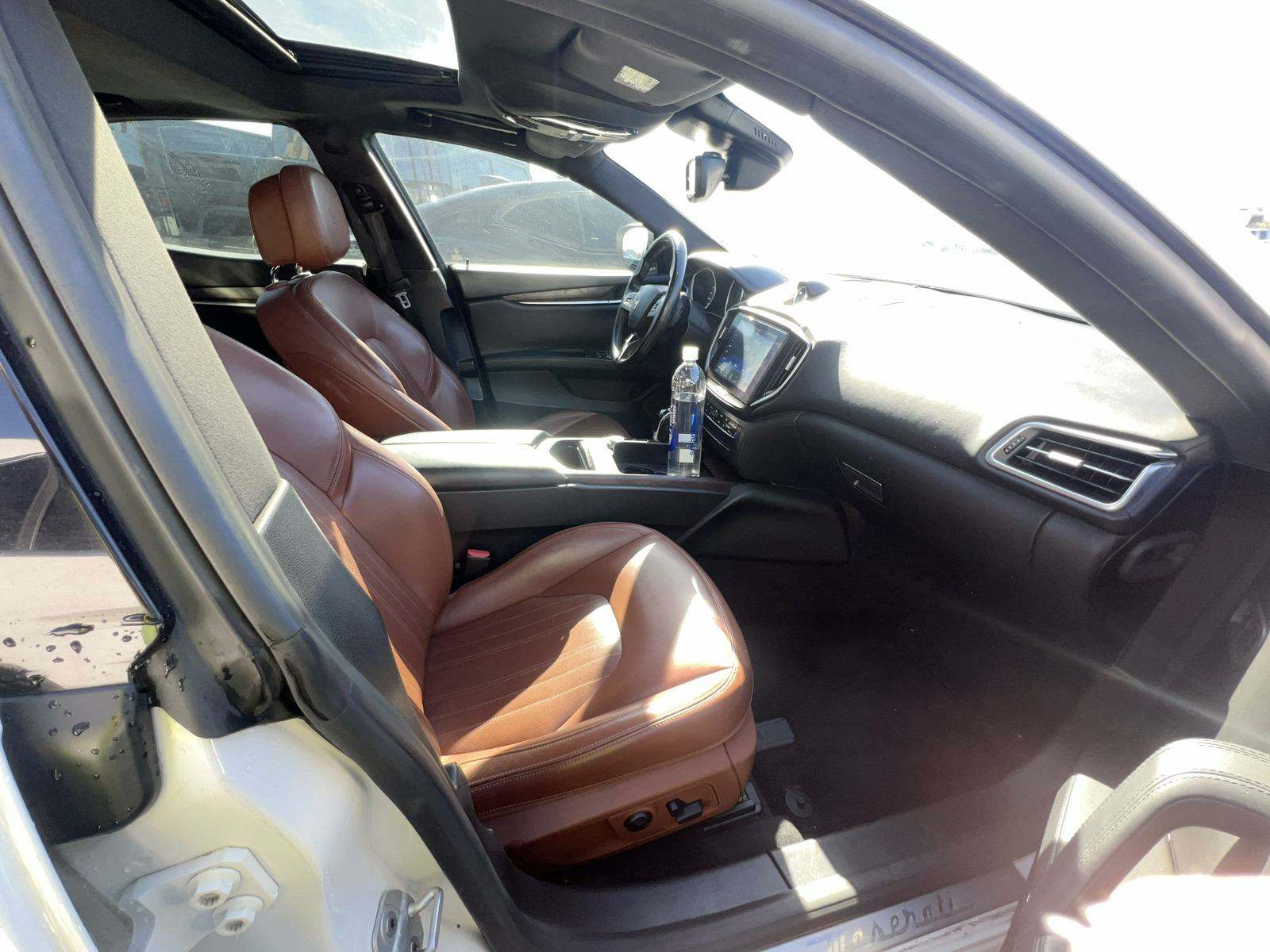 2017 Maserati Ghibli 4D SEDAN RWD