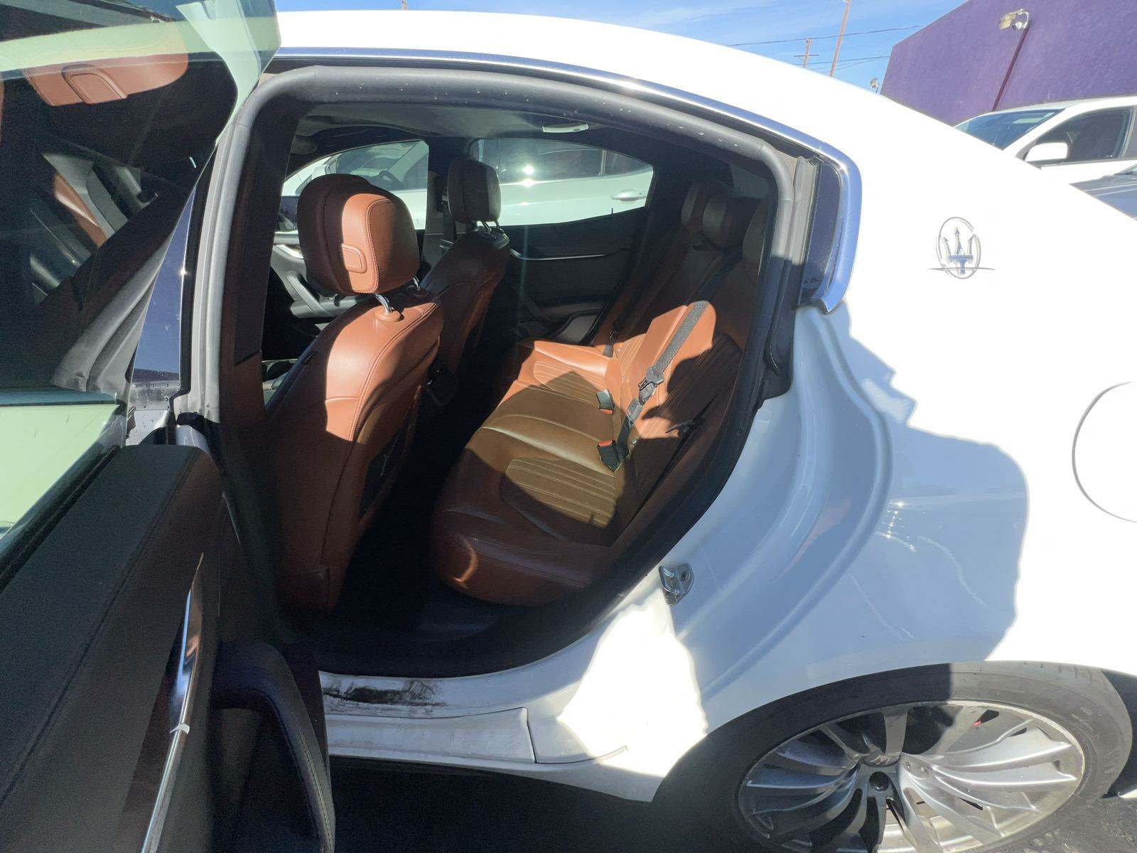 2017 Maserati Ghibli 4D SEDAN RWD