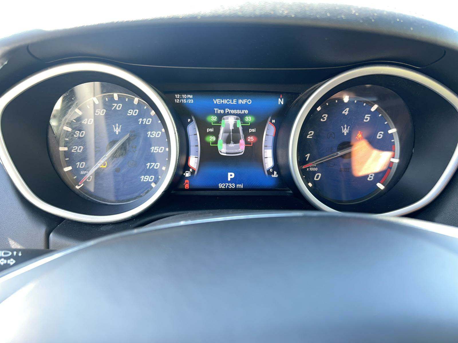 2017 Maserati Ghibli 4D SEDAN RWD