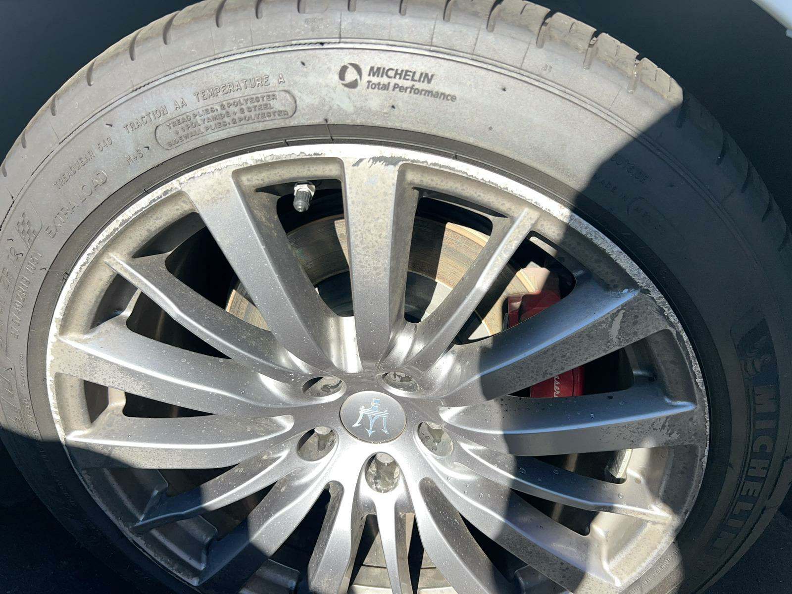 2017 Maserati Ghibli 4D SEDAN RWD