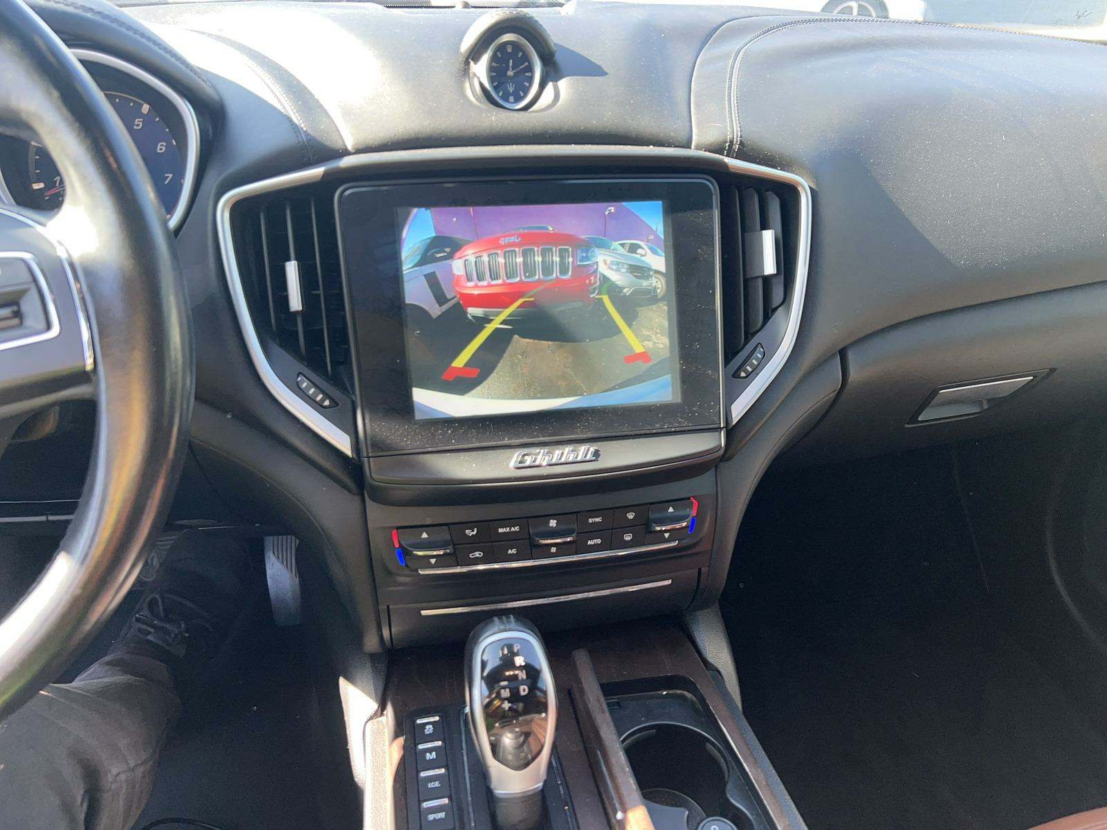 2017 Maserati Ghibli 4D SEDAN RWD