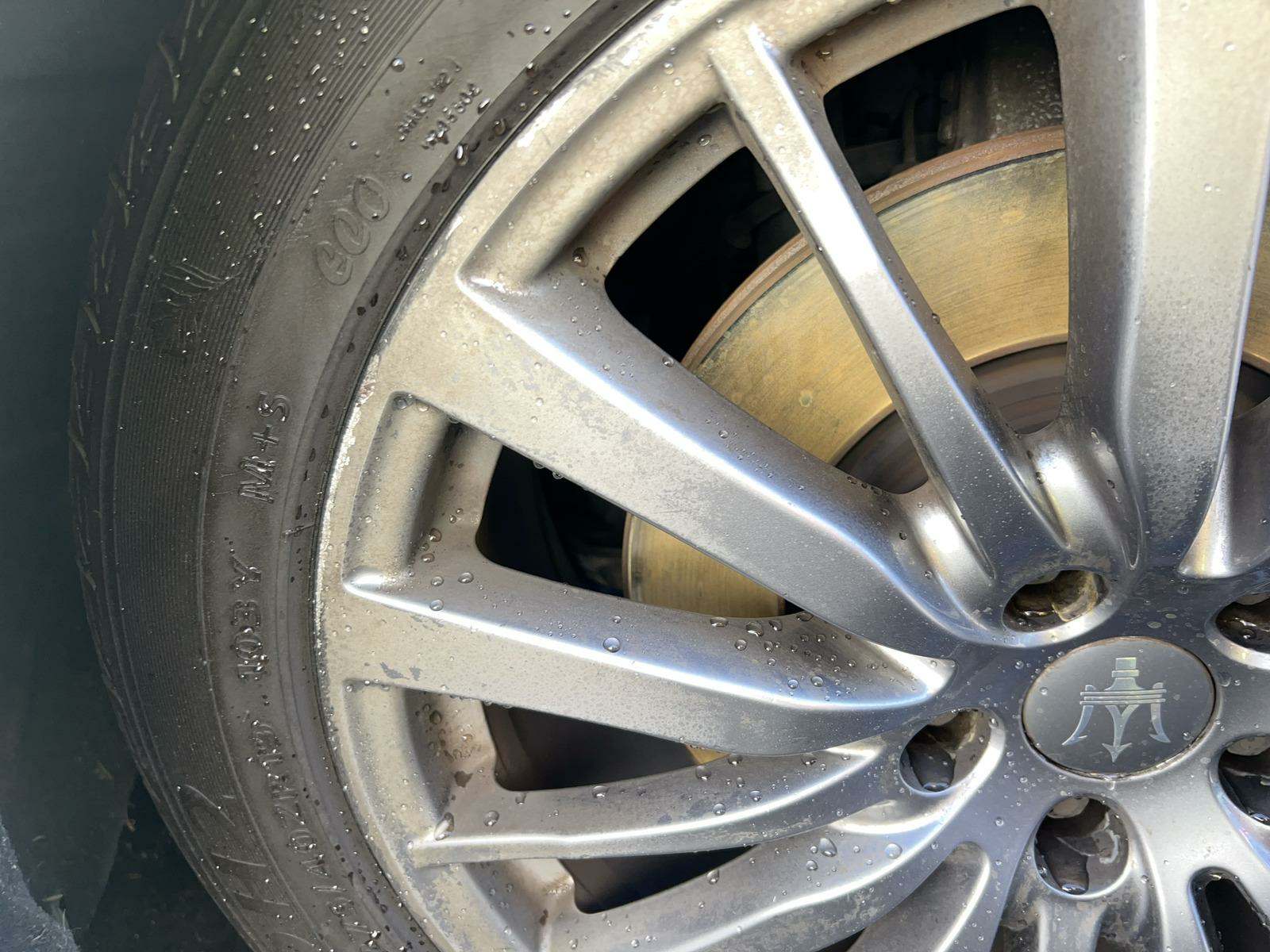 2017 Maserati Ghibli 4D SEDAN RWD