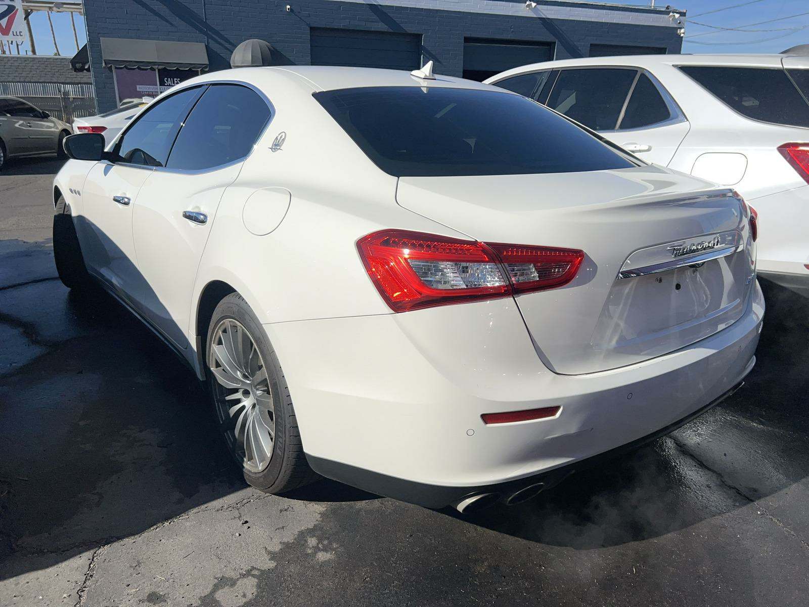 2017 Maserati Ghibli 4D SEDAN RWD