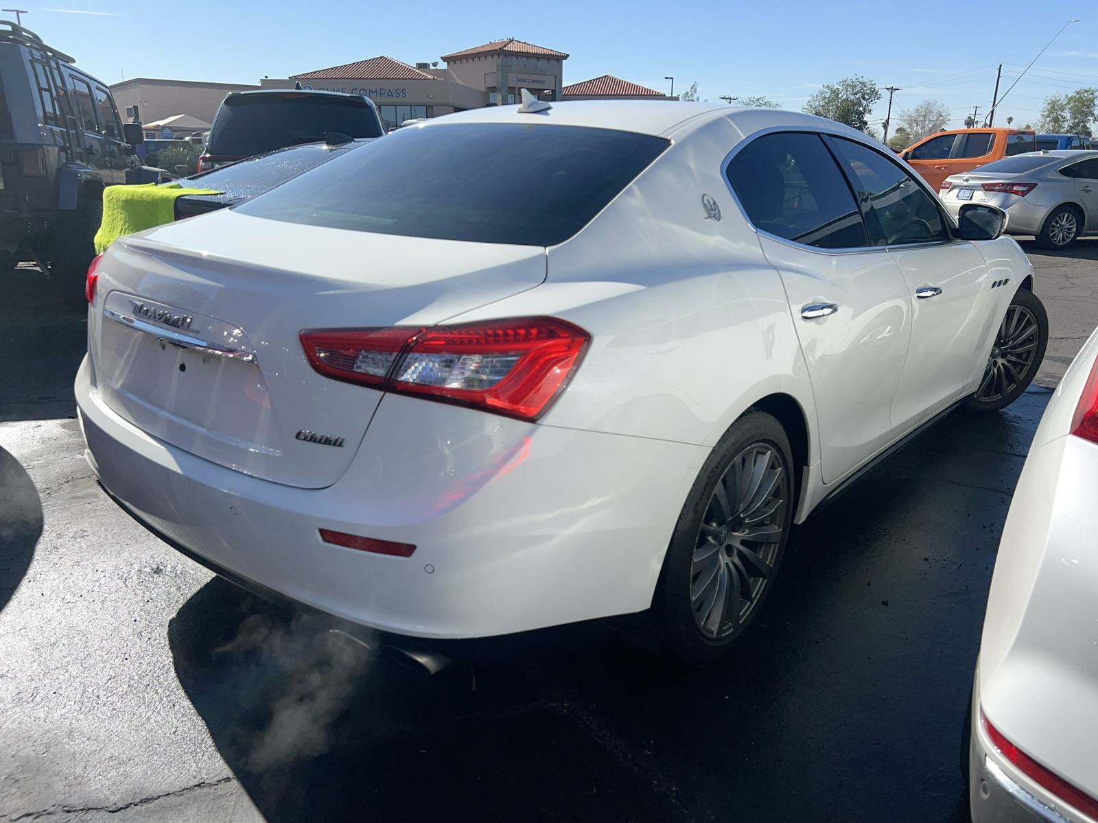 2017 Maserati Ghibli 4D SEDAN RWD