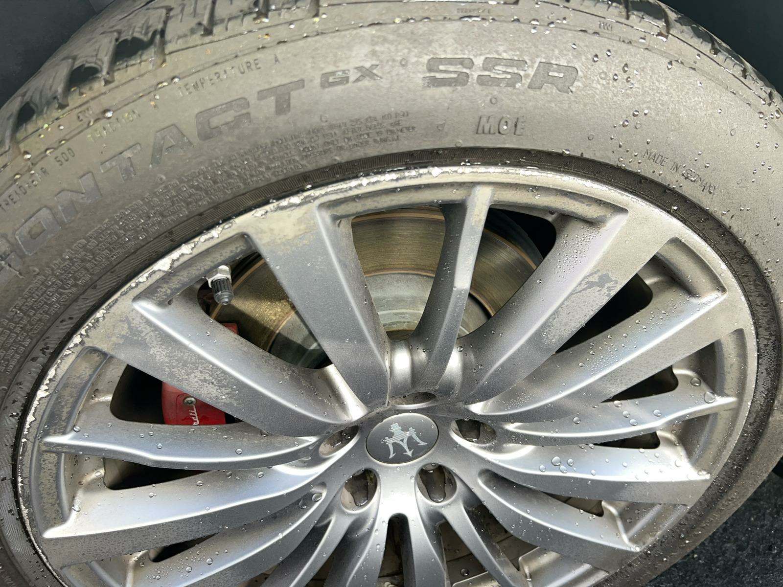 2017 Maserati Ghibli 4D SEDAN RWD