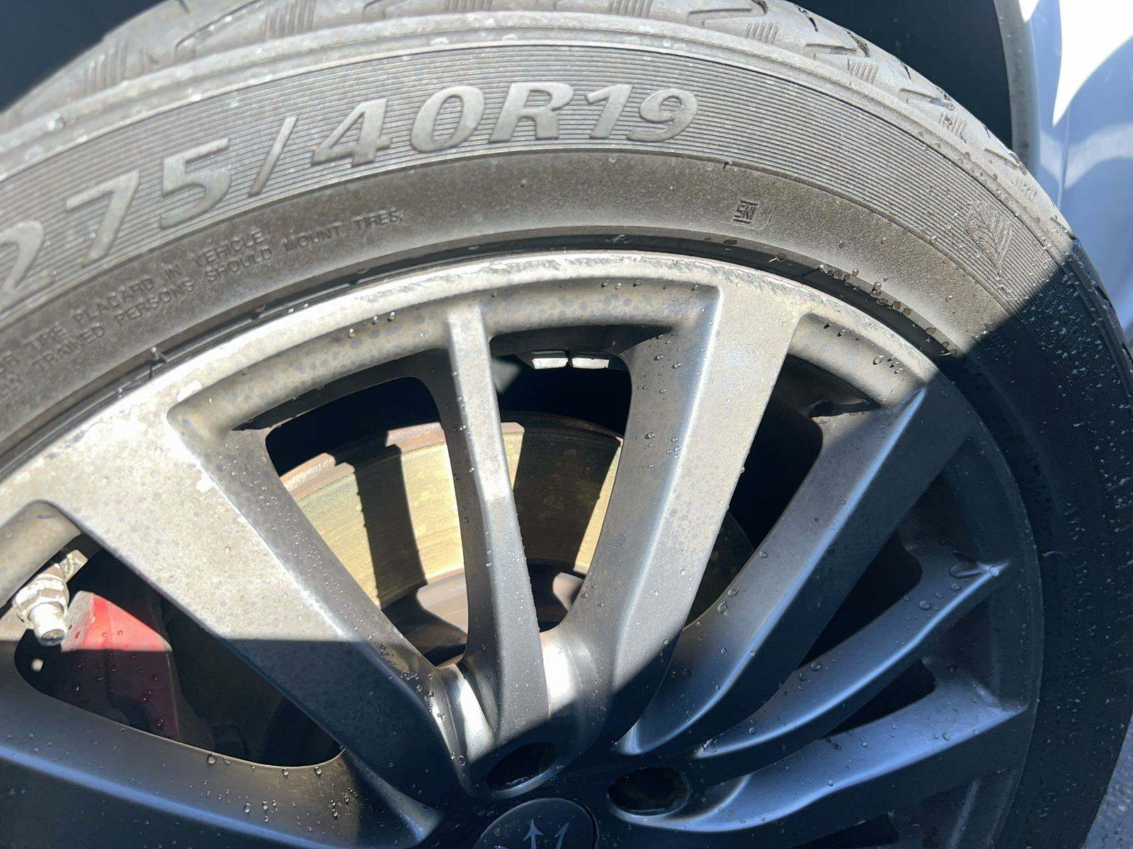 2017 Maserati Ghibli 4D SEDAN RWD